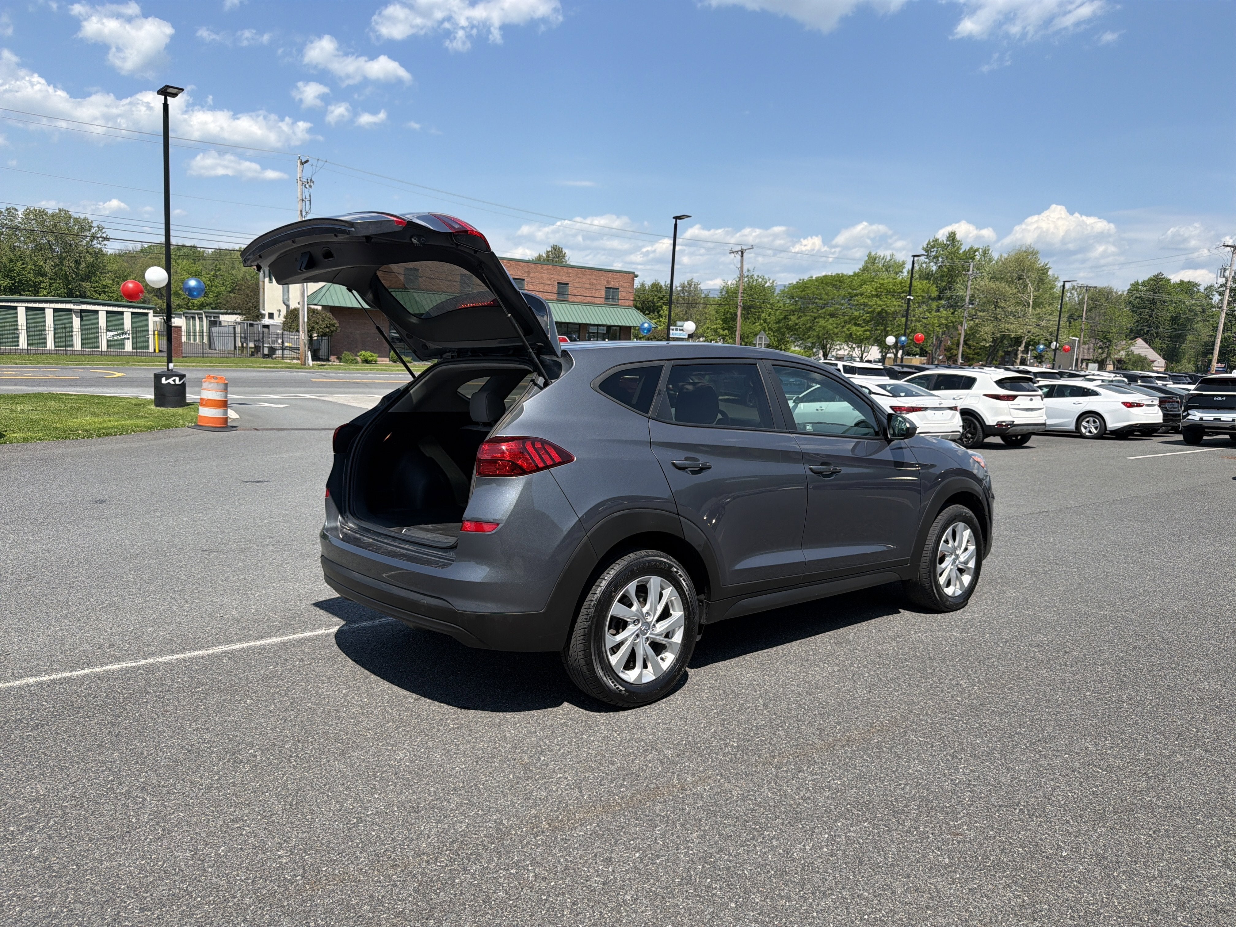 2019 Hyundai TUCSON SE
