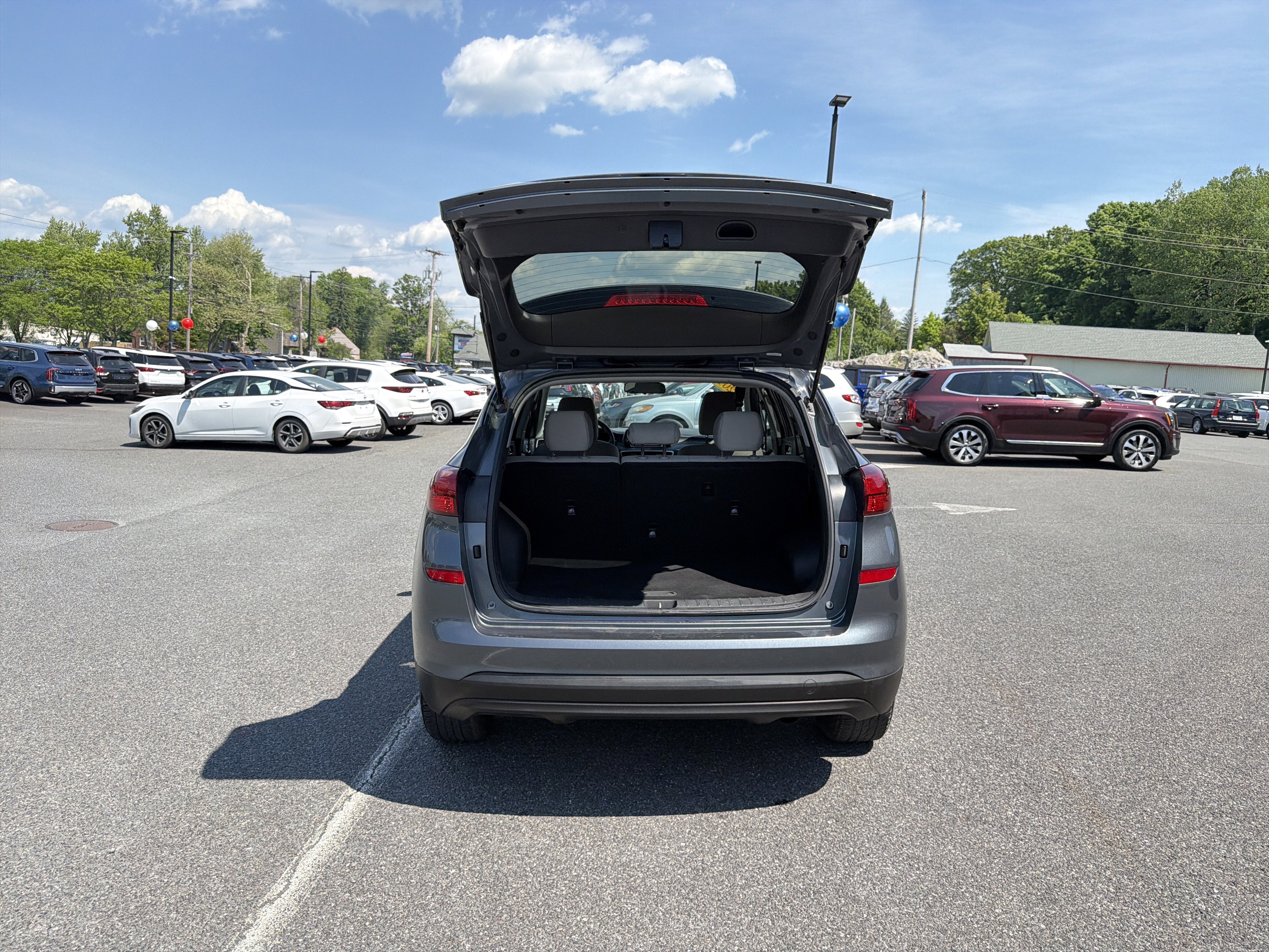 2019 Hyundai TUCSON SE