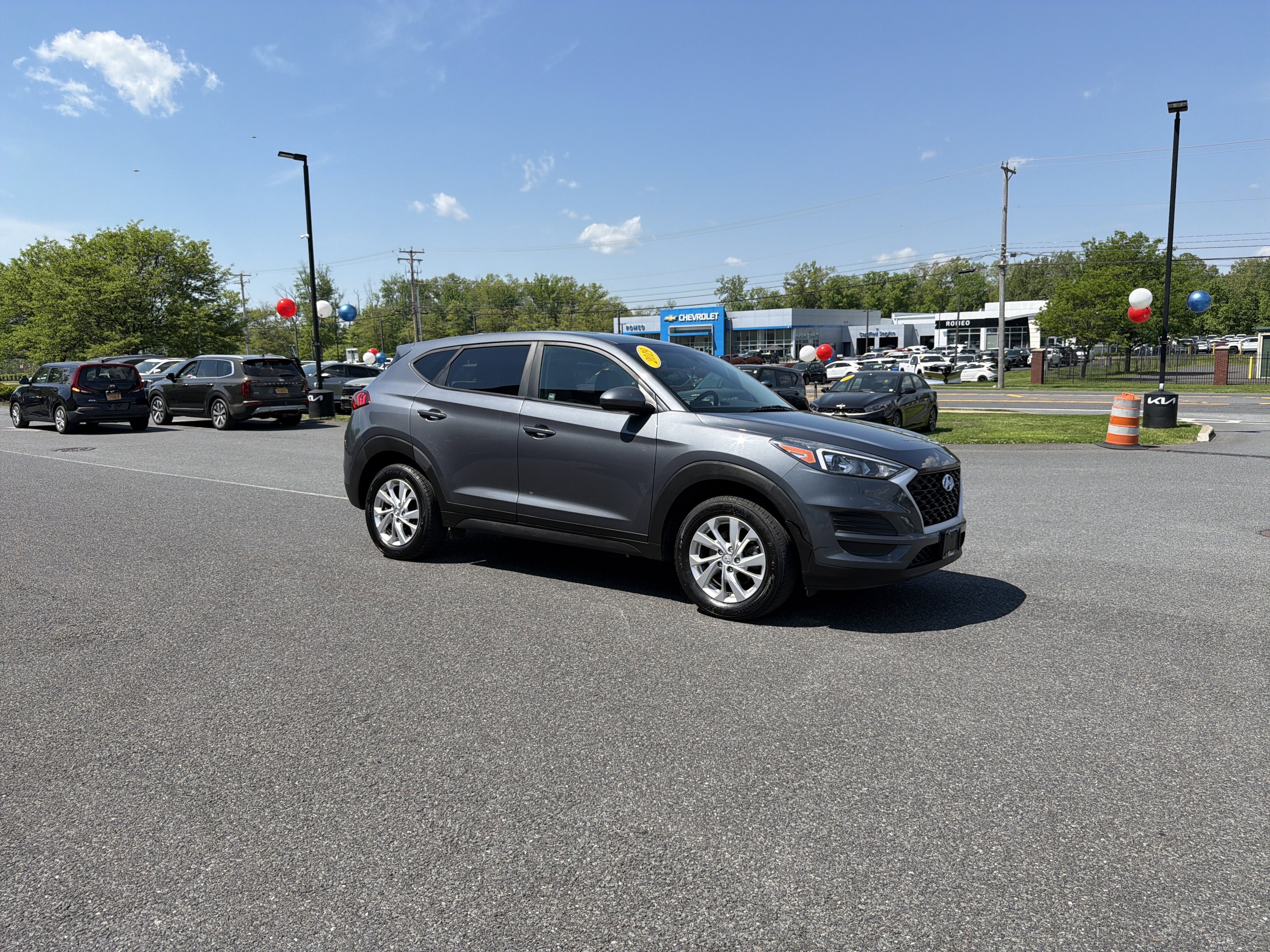 2019 Hyundai TUCSON SE