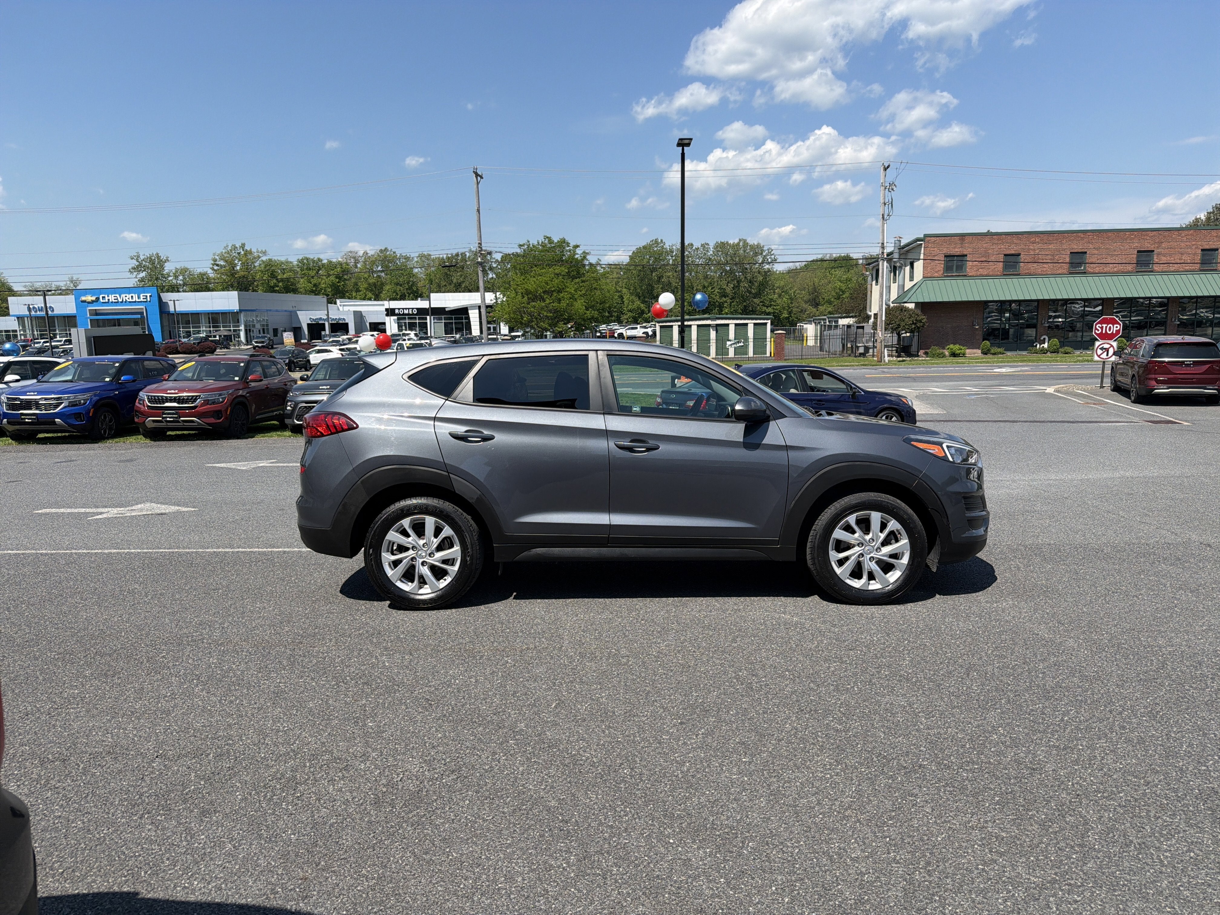 2019 Hyundai TUCSON SE