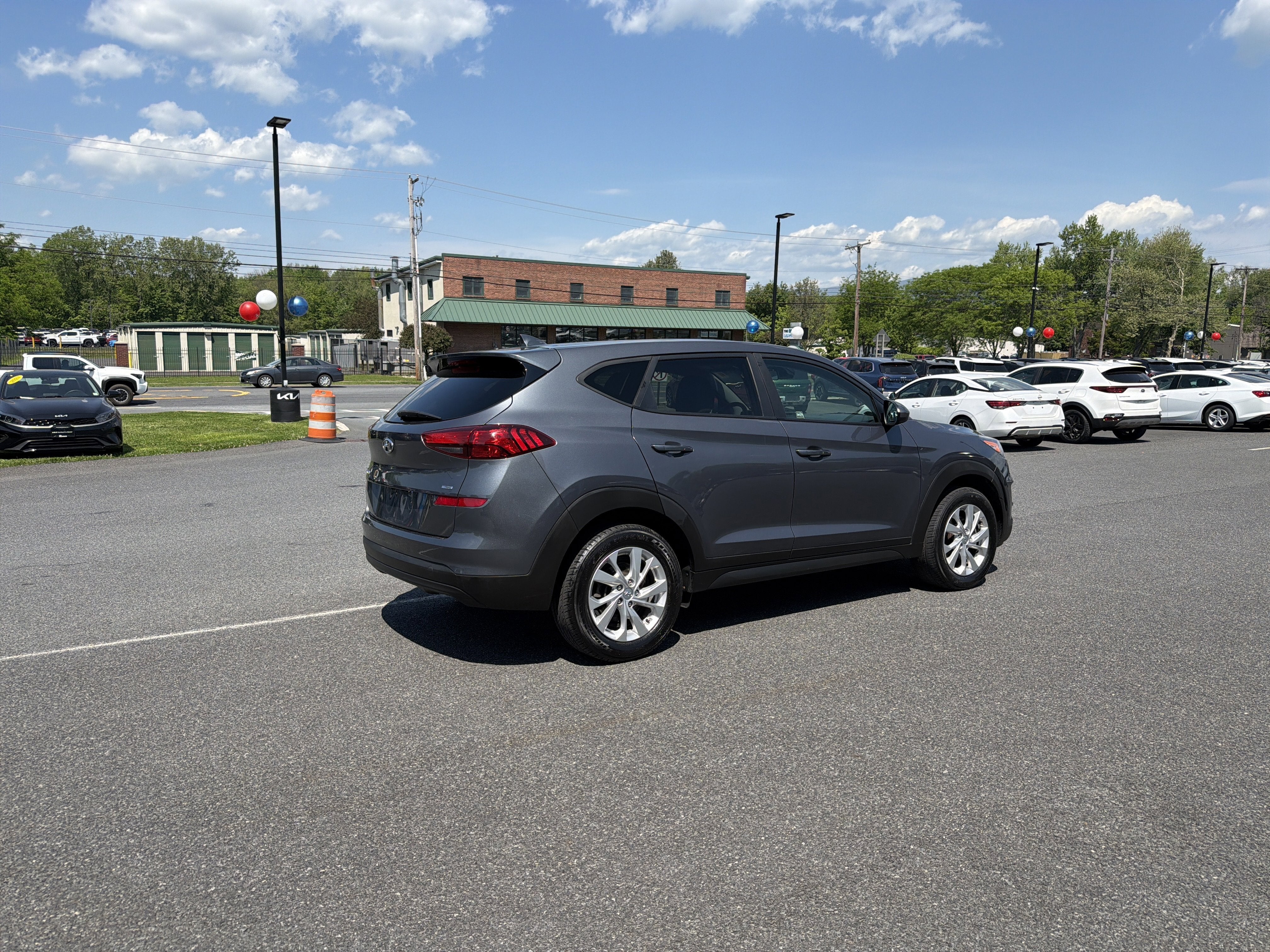 2019 Hyundai TUCSON SE