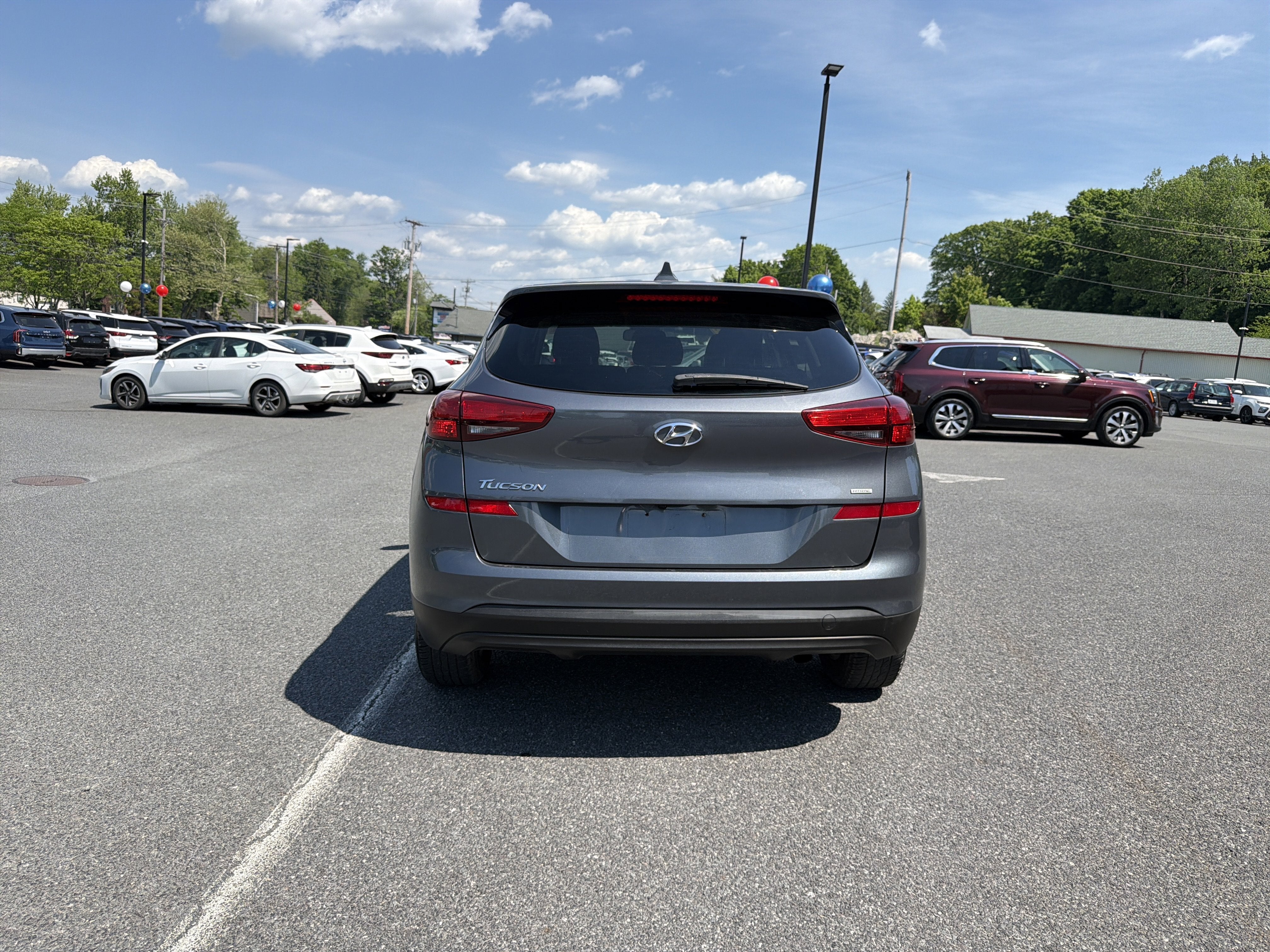 2019 Hyundai TUCSON SE
