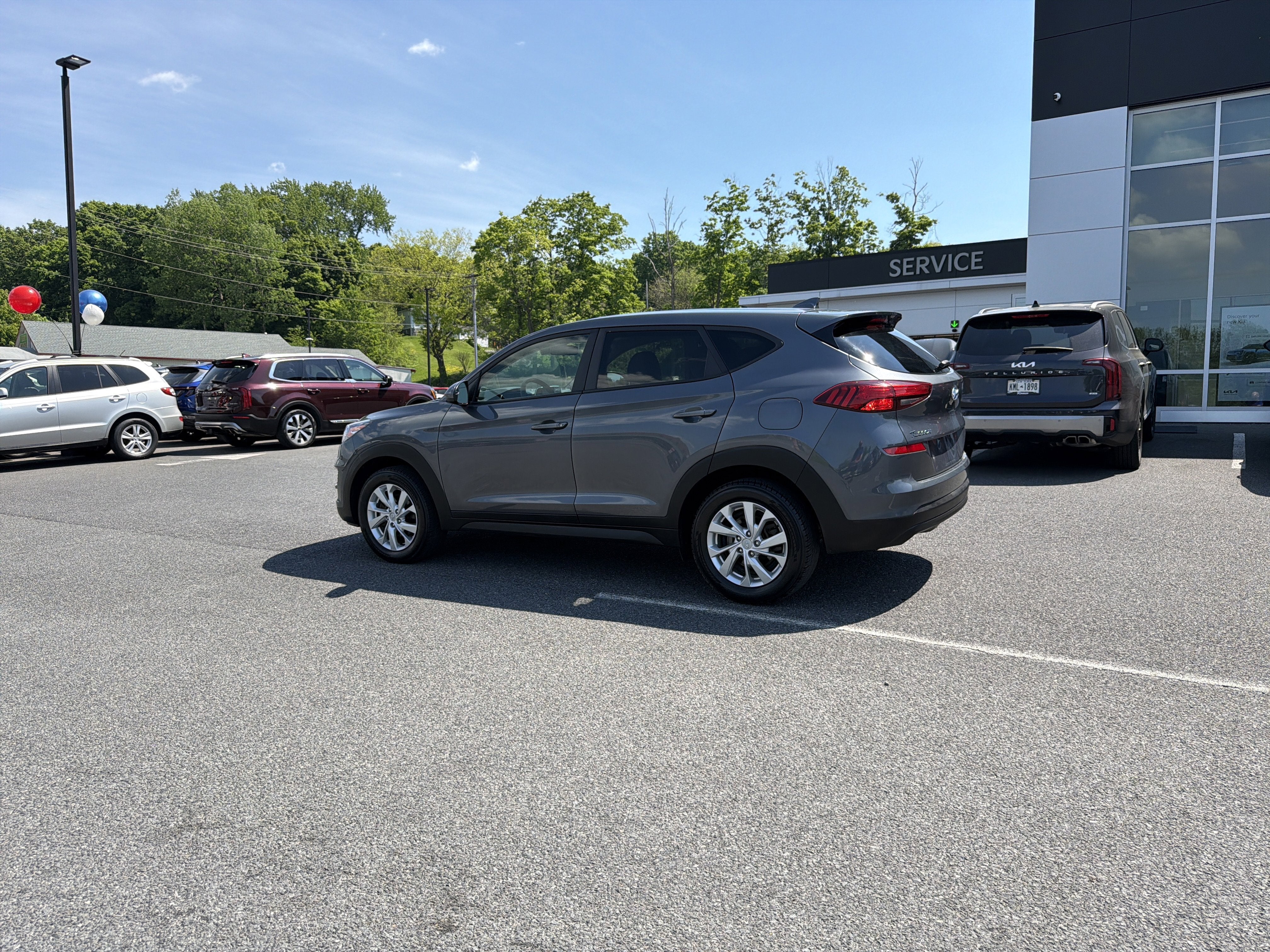 2019 Hyundai TUCSON SE