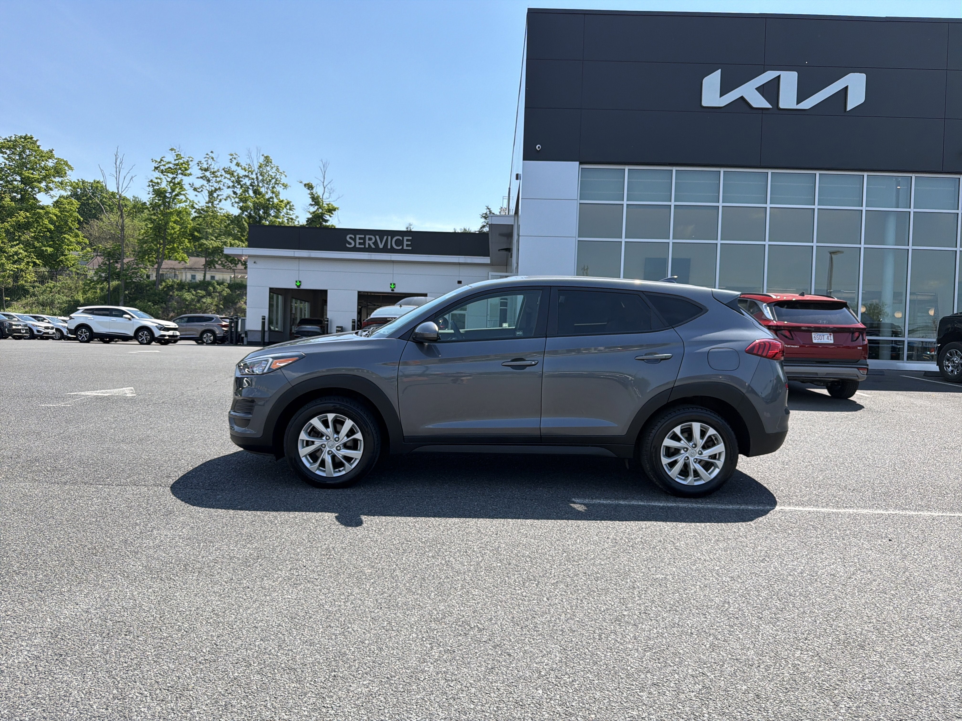 2019 Hyundai TUCSON SE