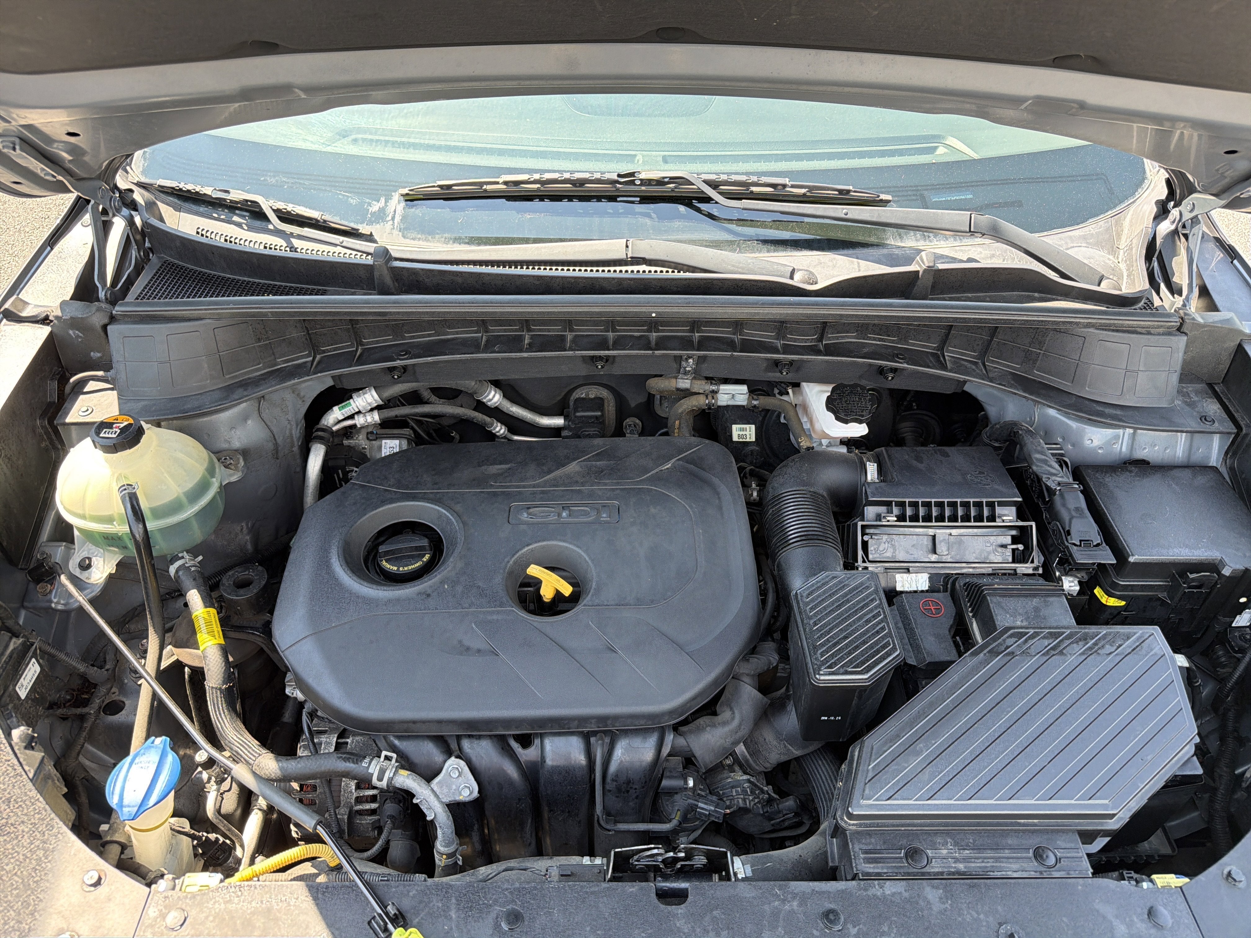 2019 Hyundai TUCSON SE