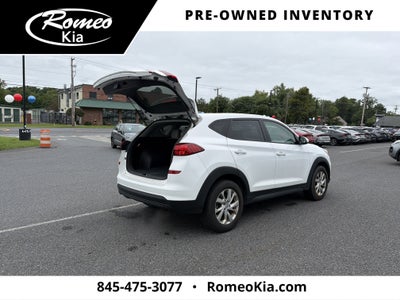 2020 Hyundai TUCSON SE