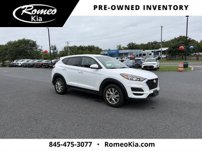 2020 Hyundai TUCSON SE
