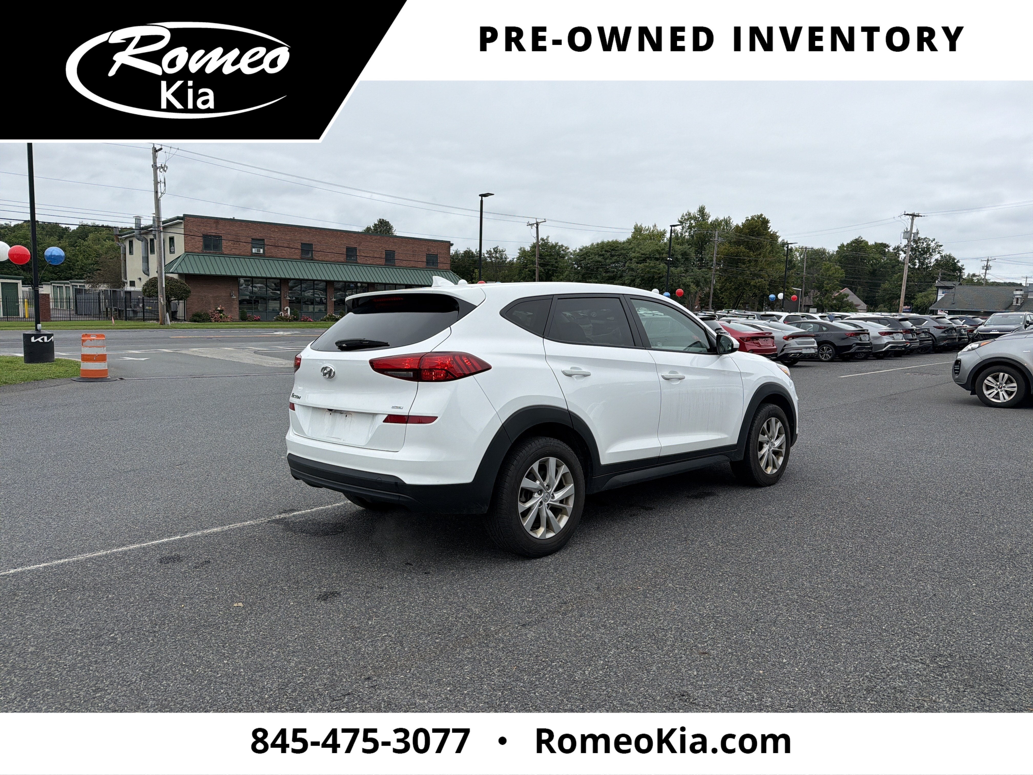 2020 Hyundai TUCSON SE