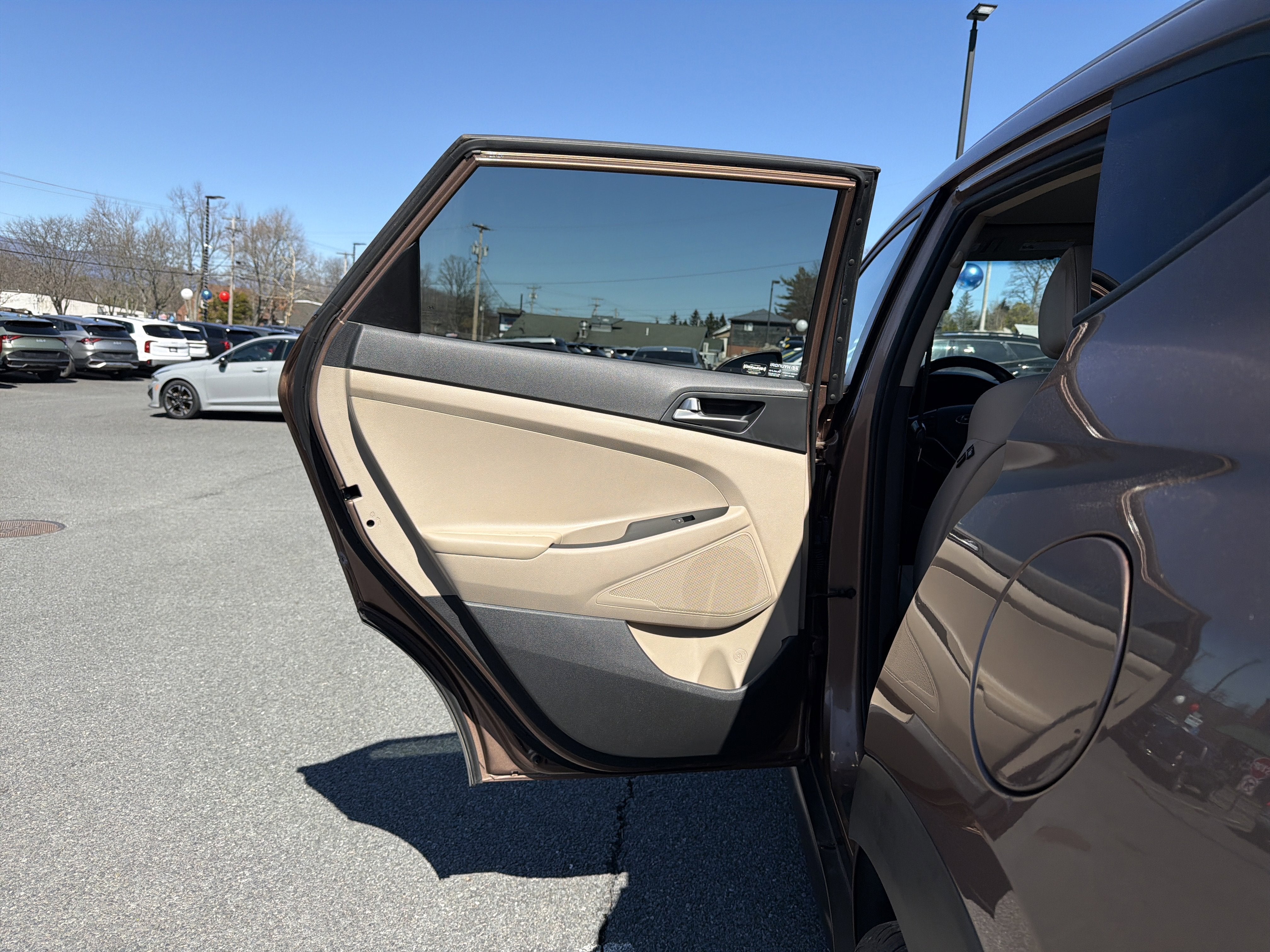 2016 Hyundai Tucson Sport