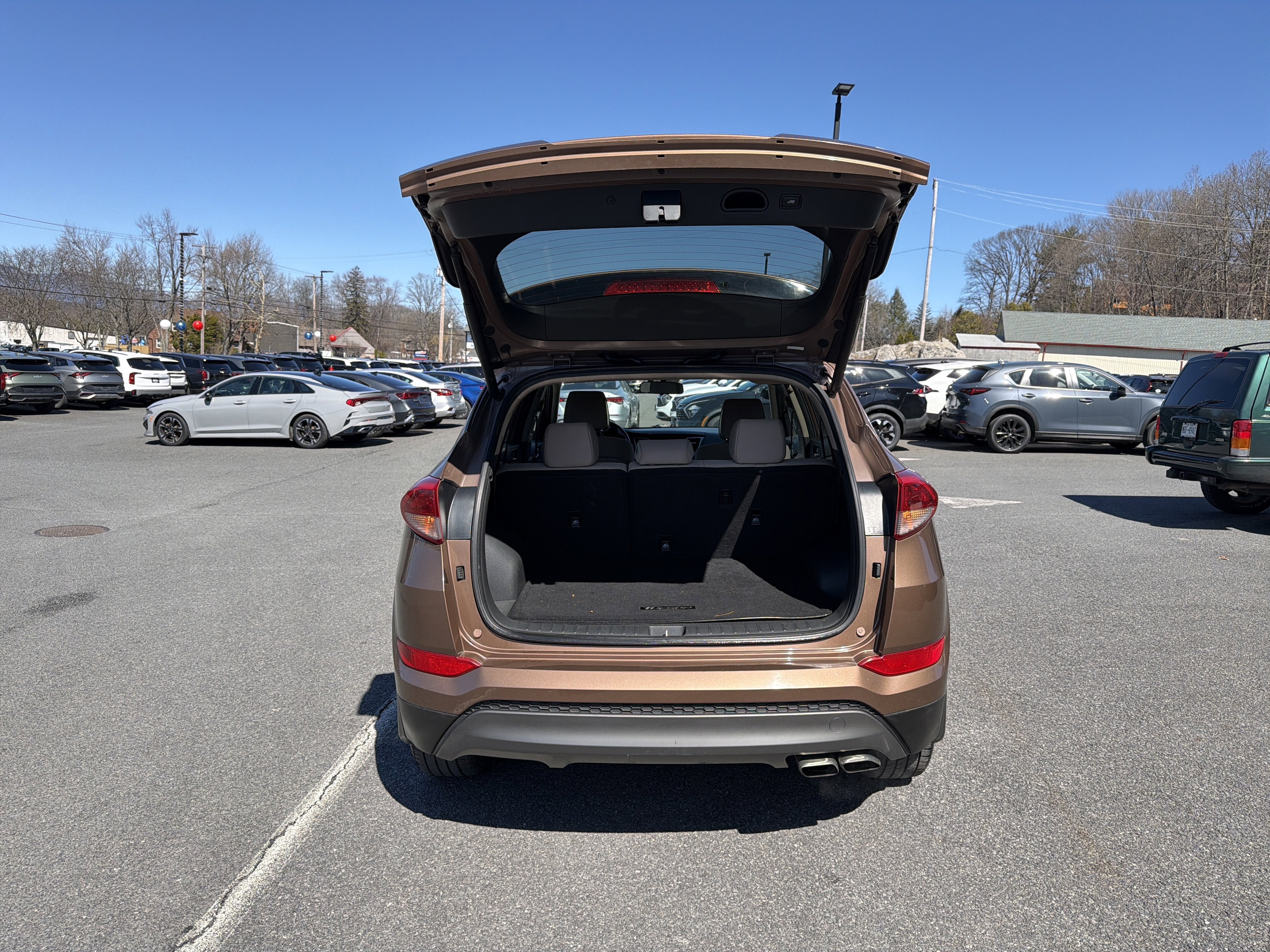 2016 Hyundai Tucson Sport