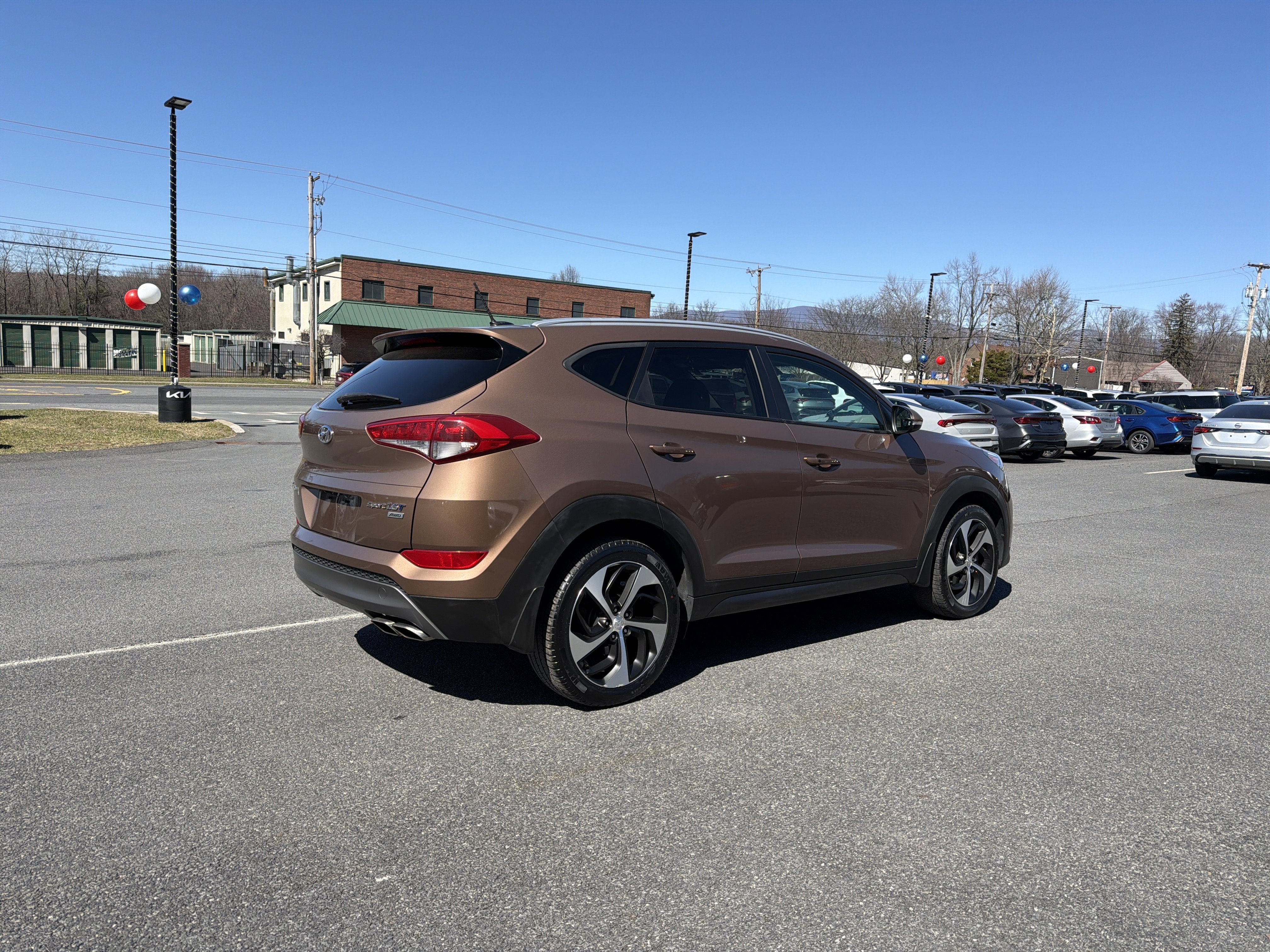 2016 Hyundai Tucson Sport