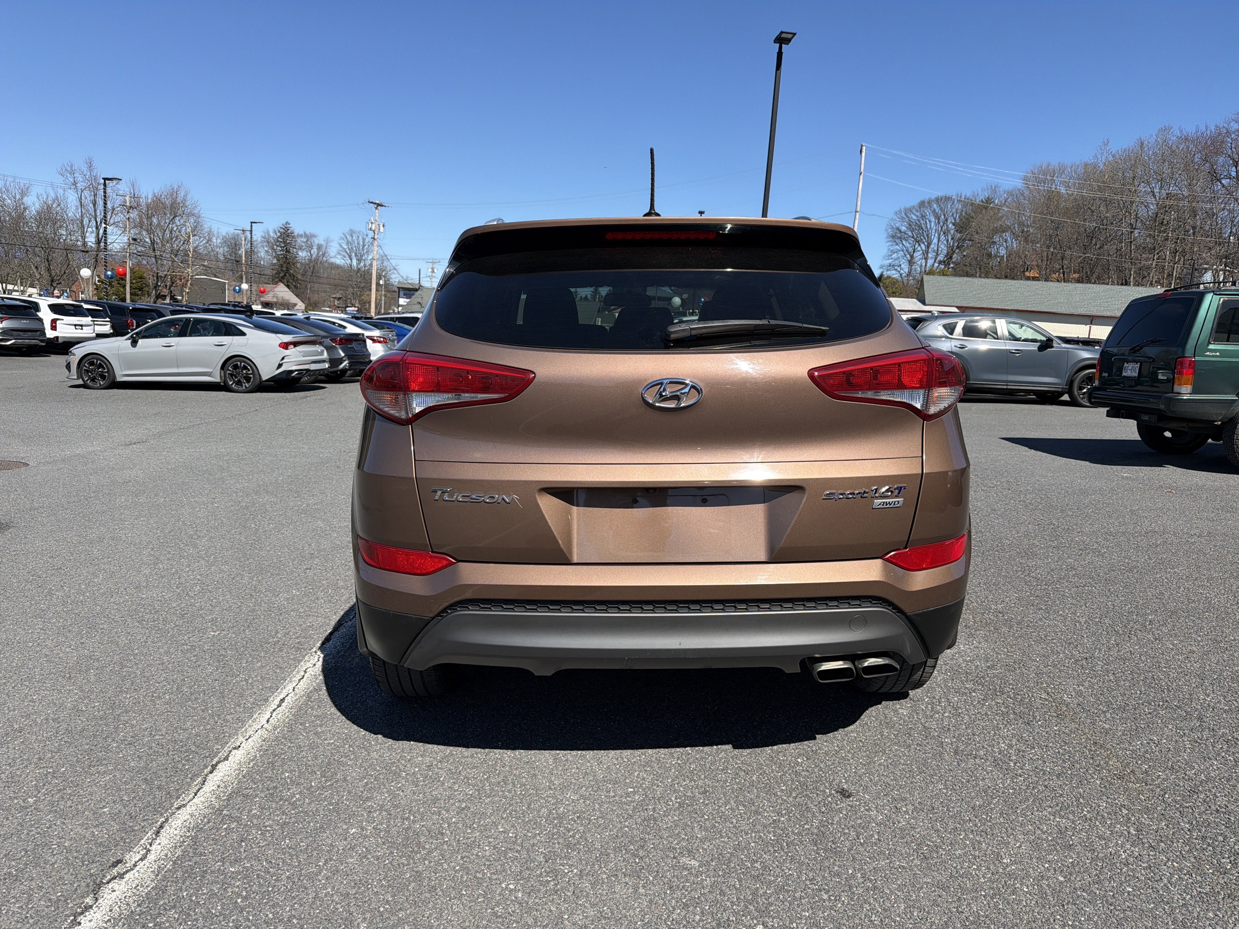 2016 Hyundai Tucson Sport