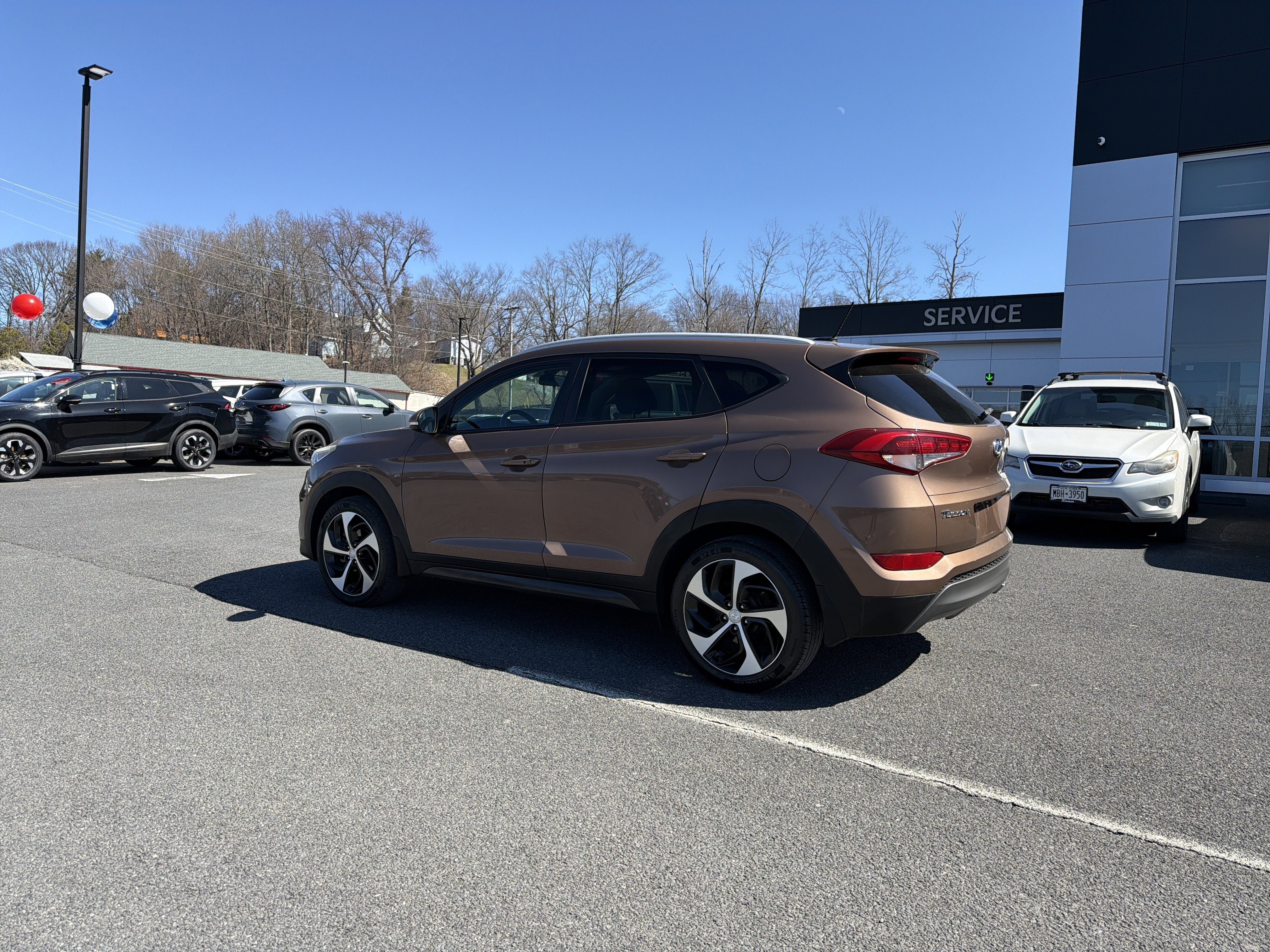 2016 Hyundai Tucson Sport