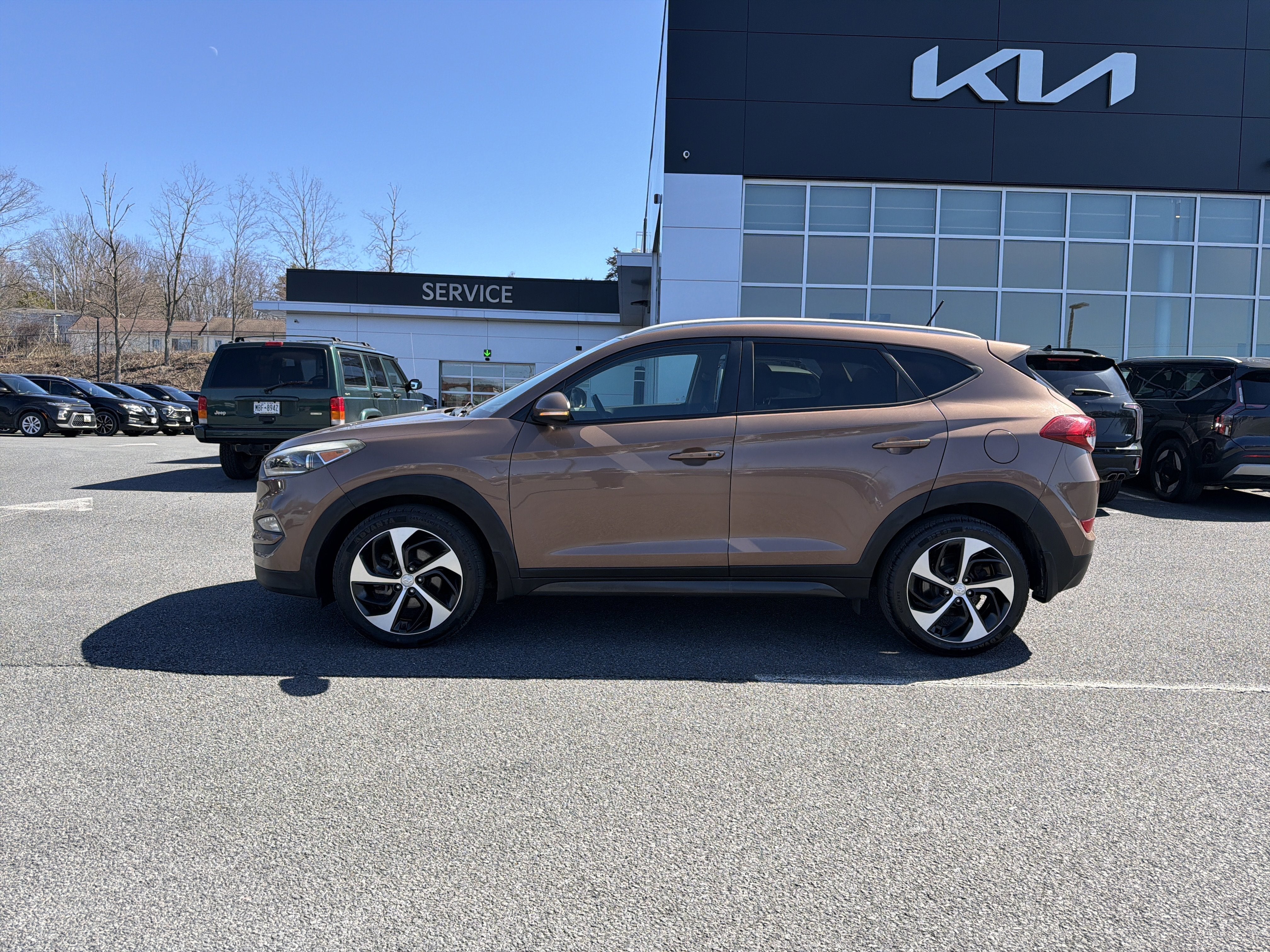 2016 Hyundai Tucson Sport