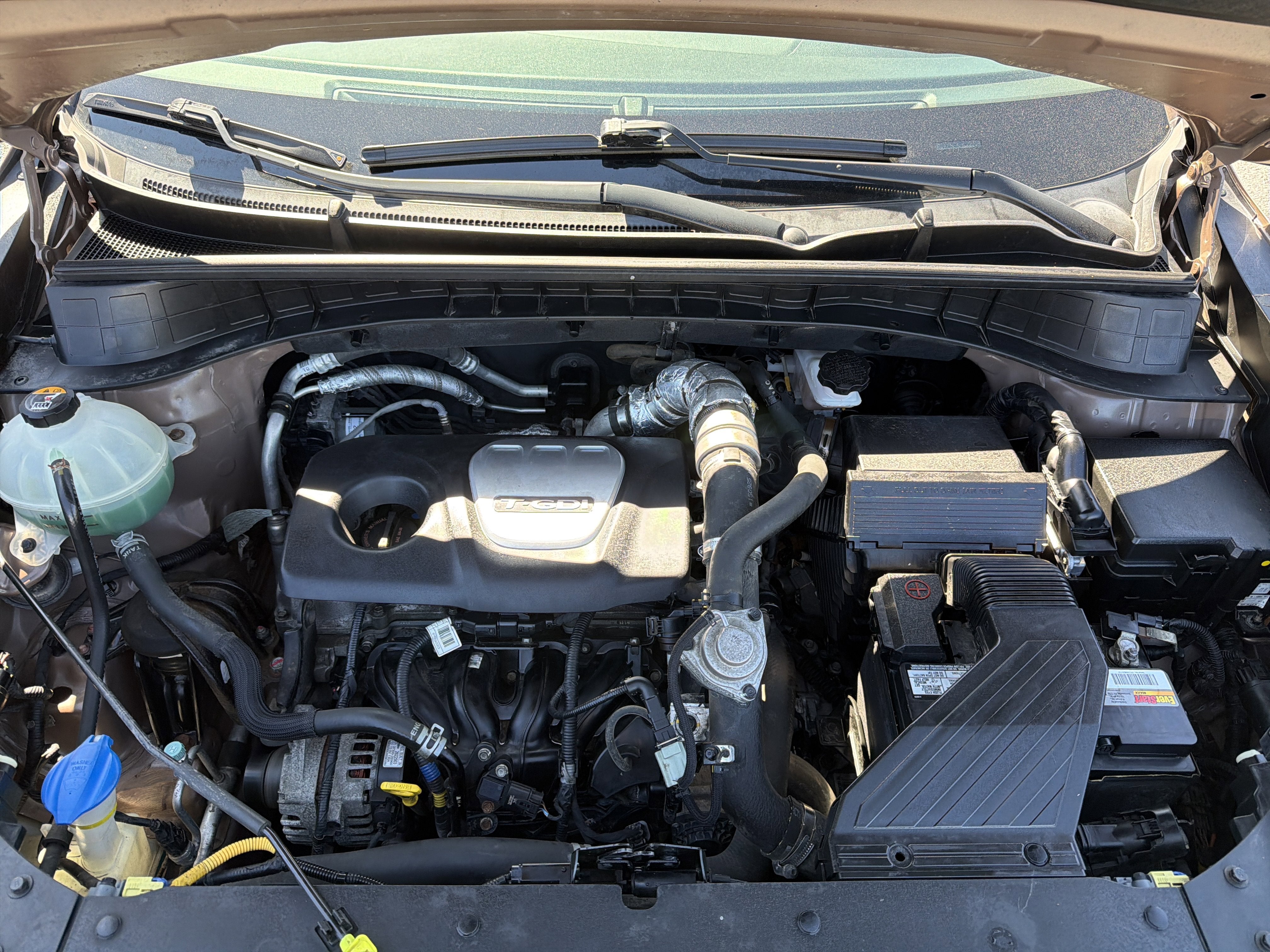 2016 Hyundai Tucson Sport