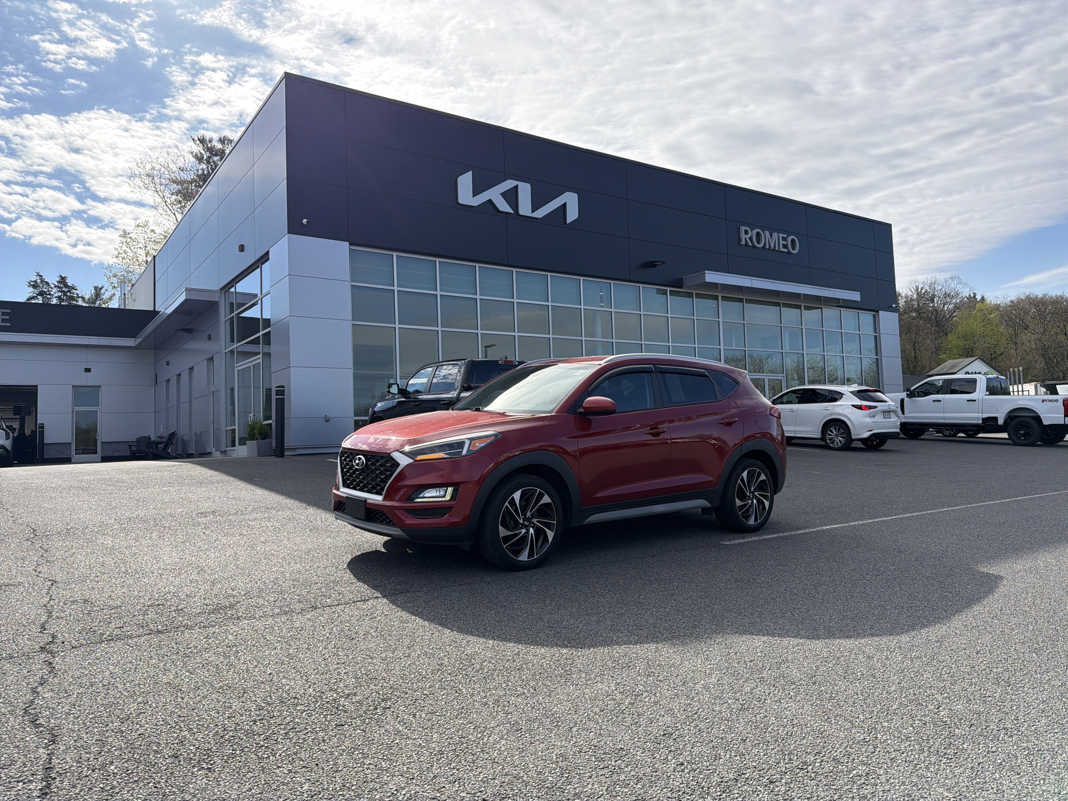 2021 Hyundai Tucson Sport