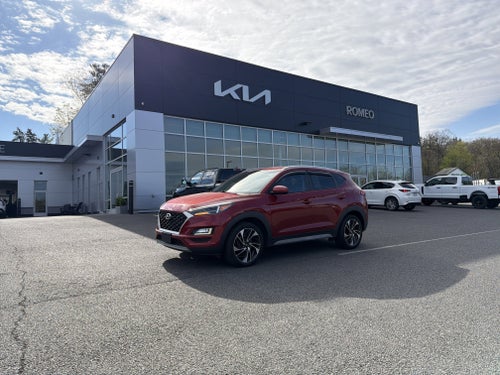 2021 Hyundai Tucson Sport