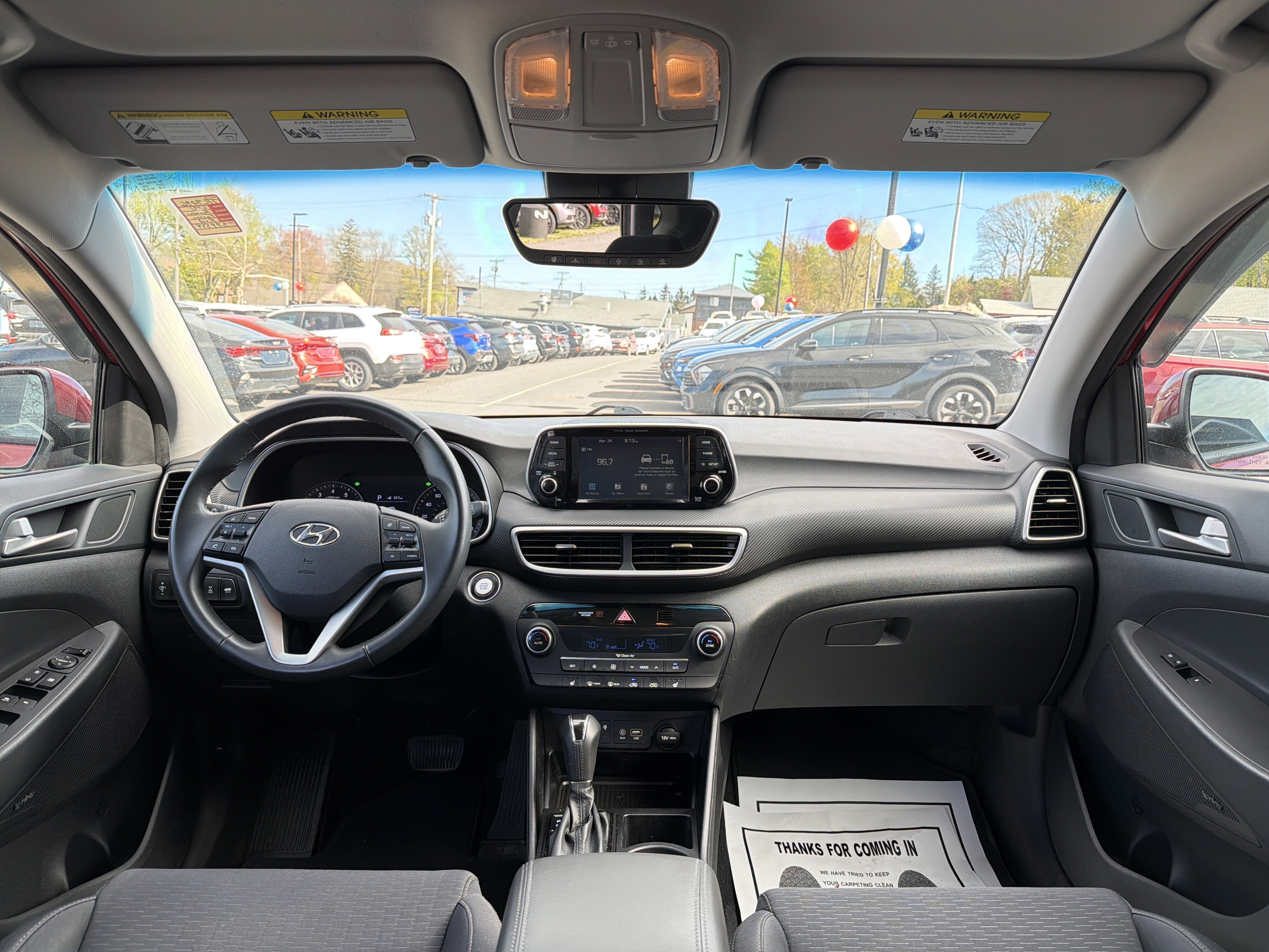 2021 Hyundai Tucson Sport