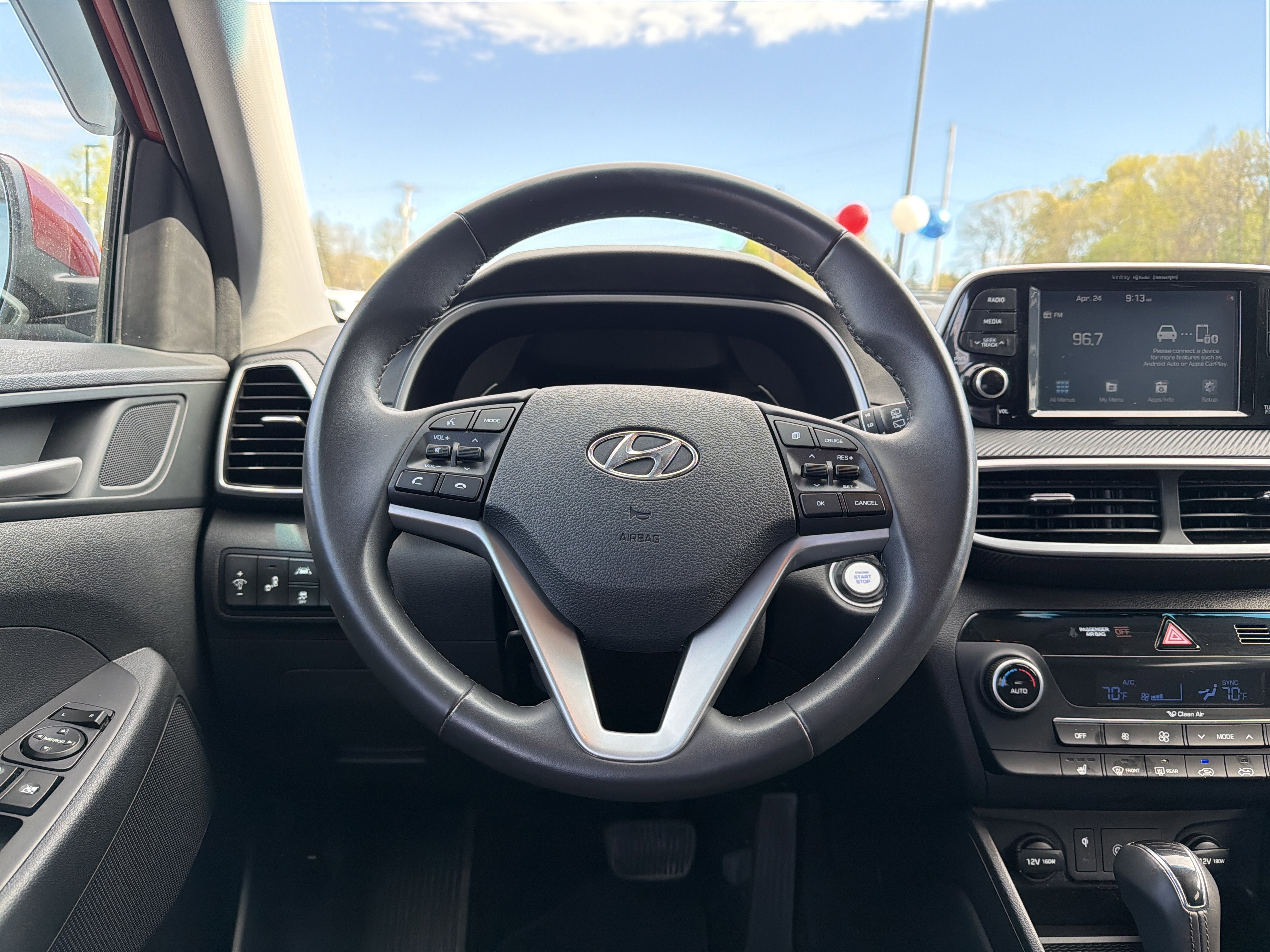 2021 Hyundai Tucson Sport