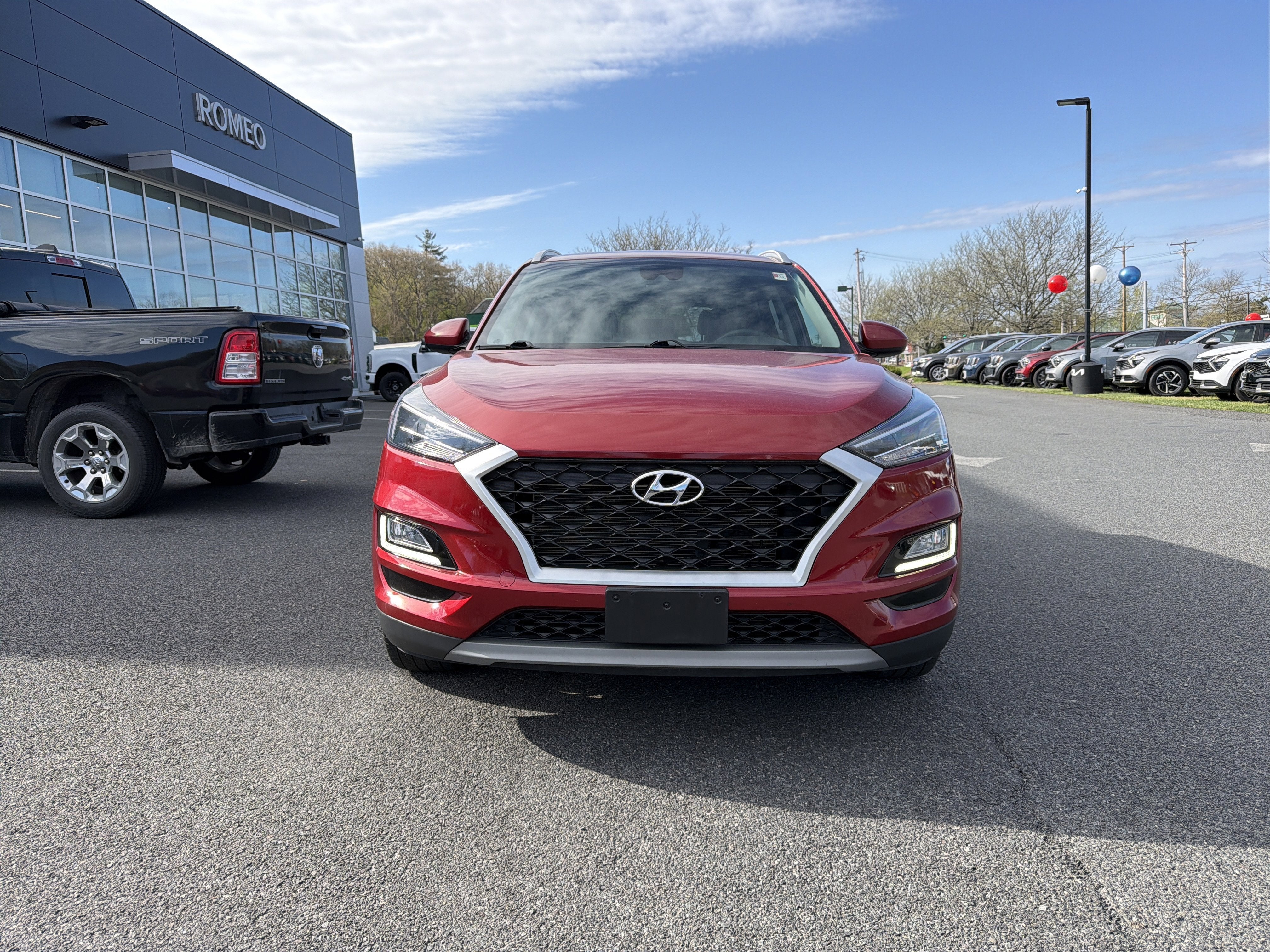 2021 Hyundai Tucson Sport