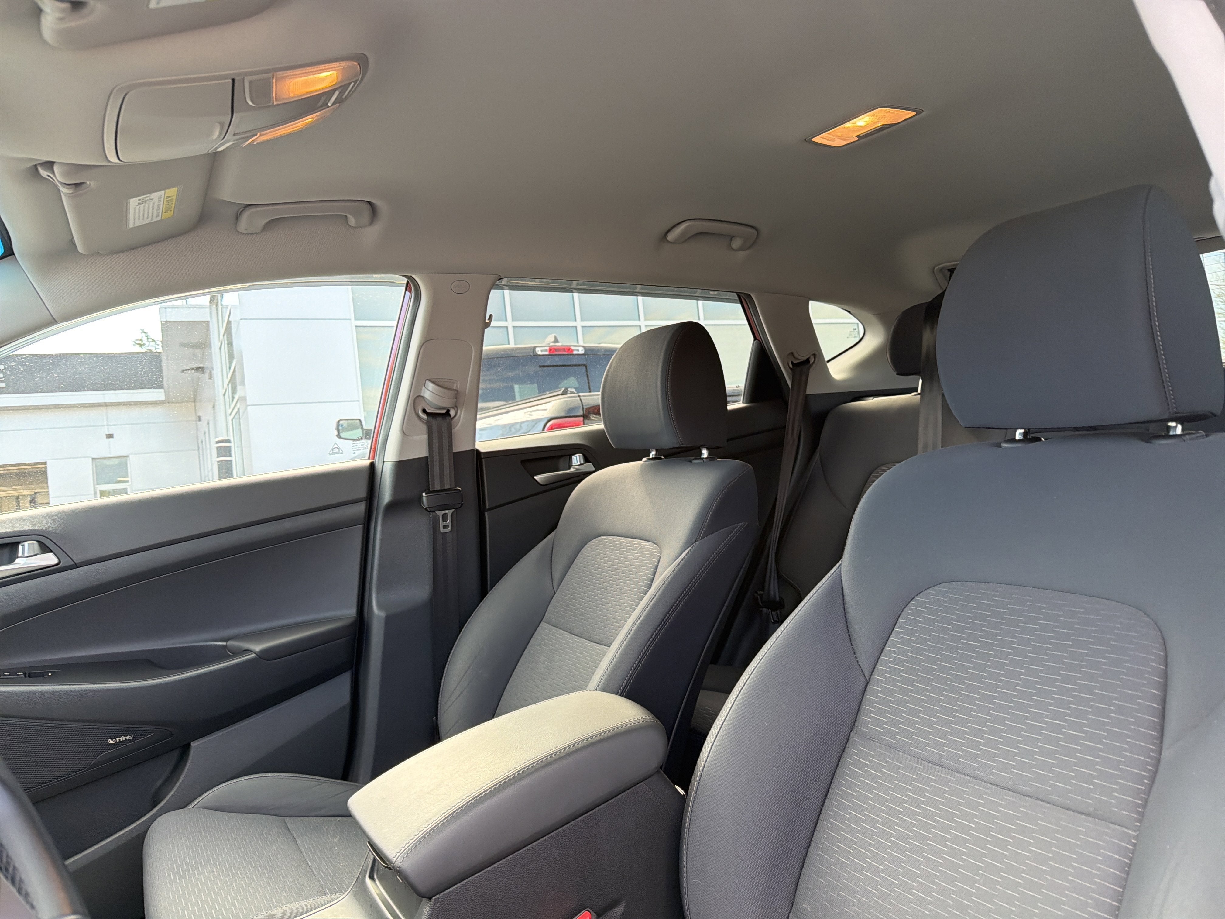 2021 Hyundai Tucson Sport