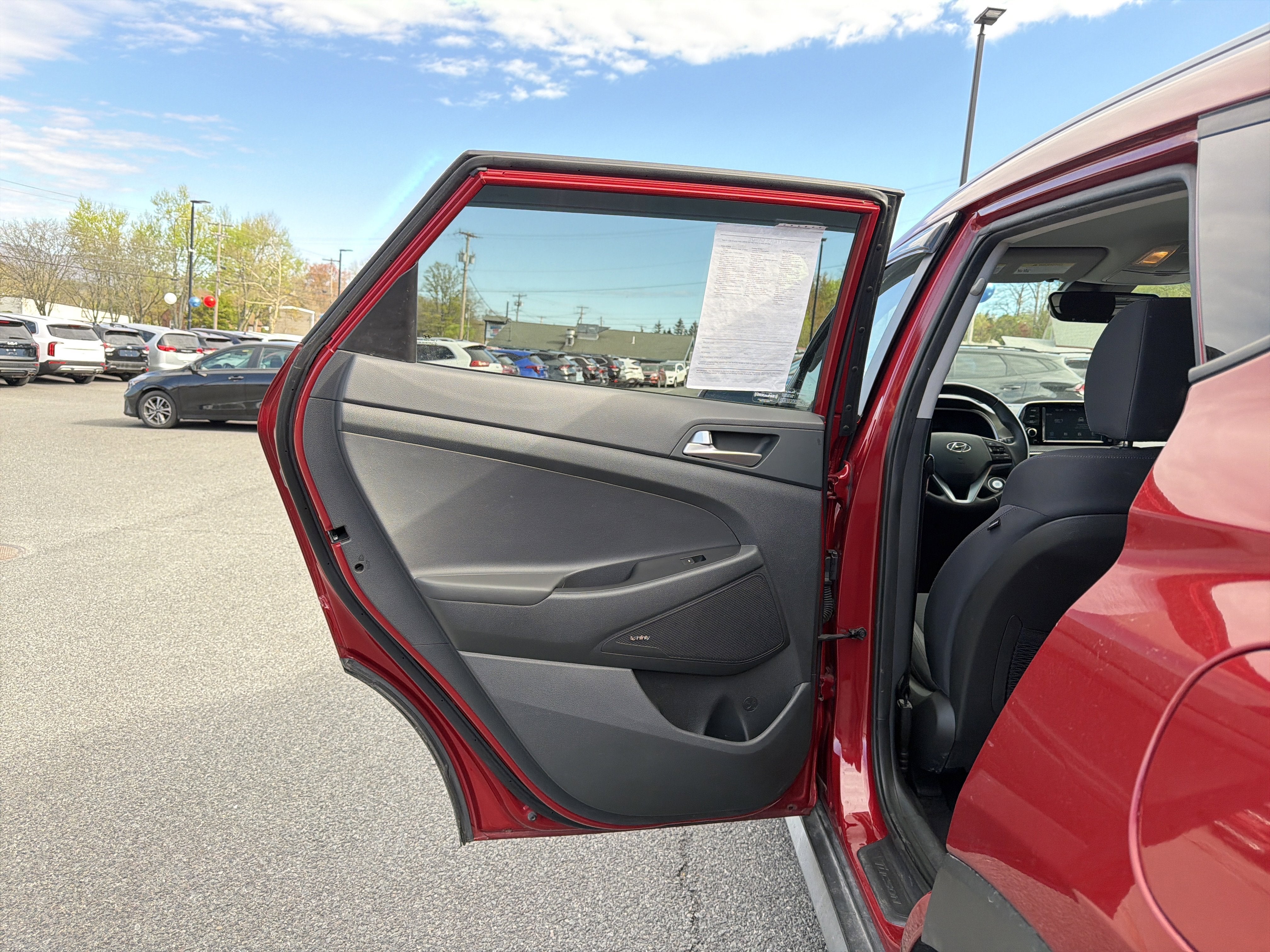 2021 Hyundai Tucson Sport