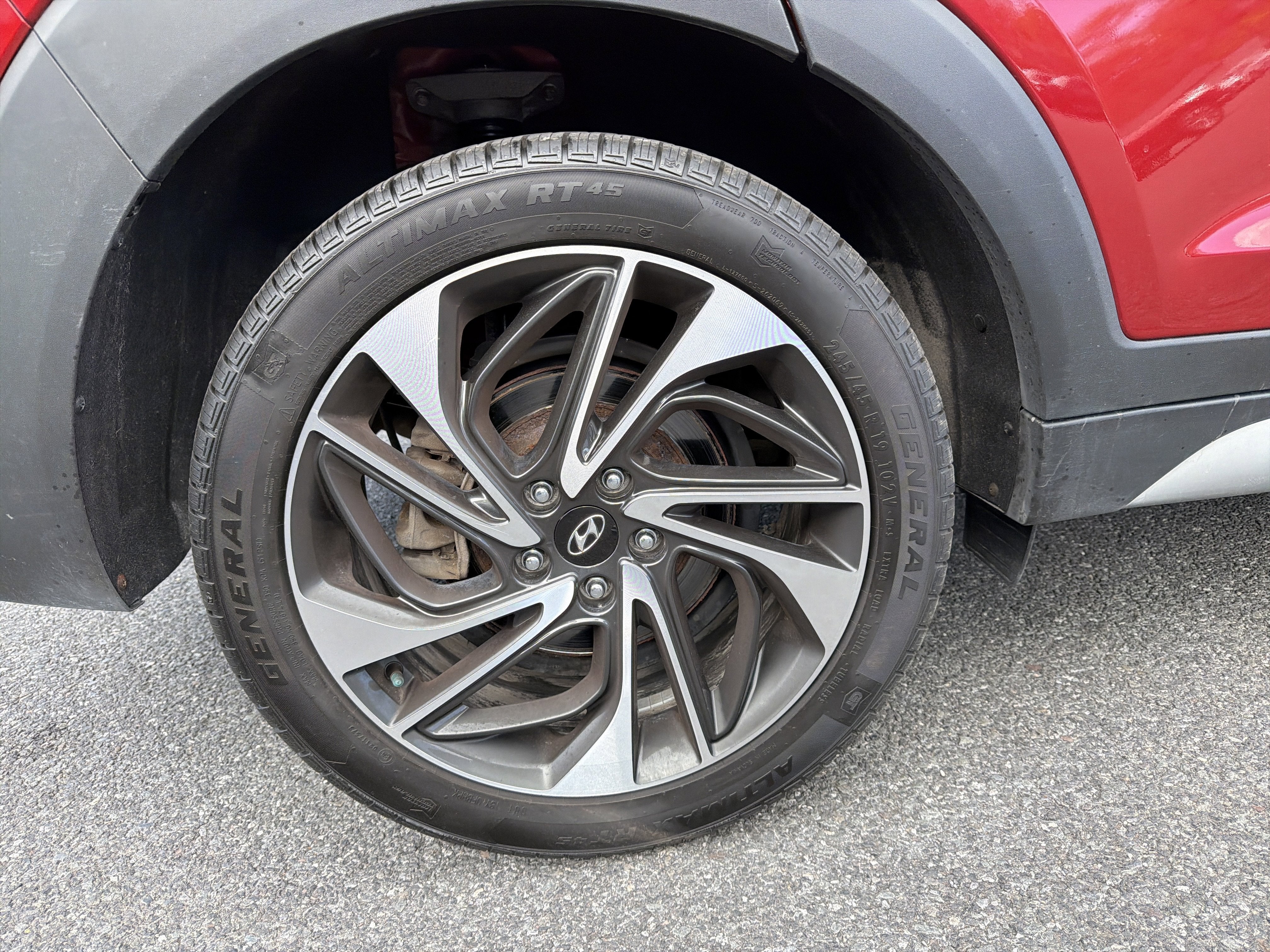 2021 Hyundai Tucson Sport