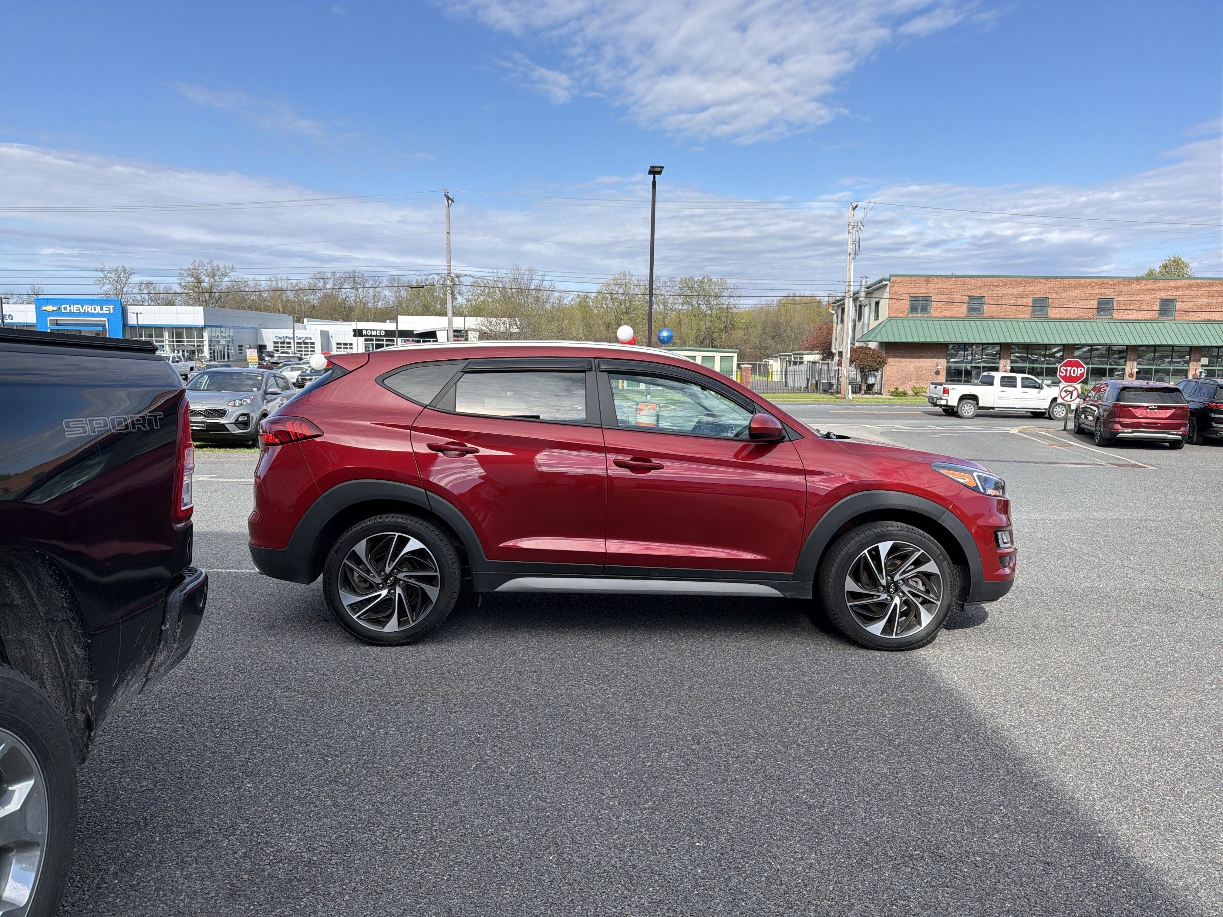 2021 Hyundai Tucson Sport