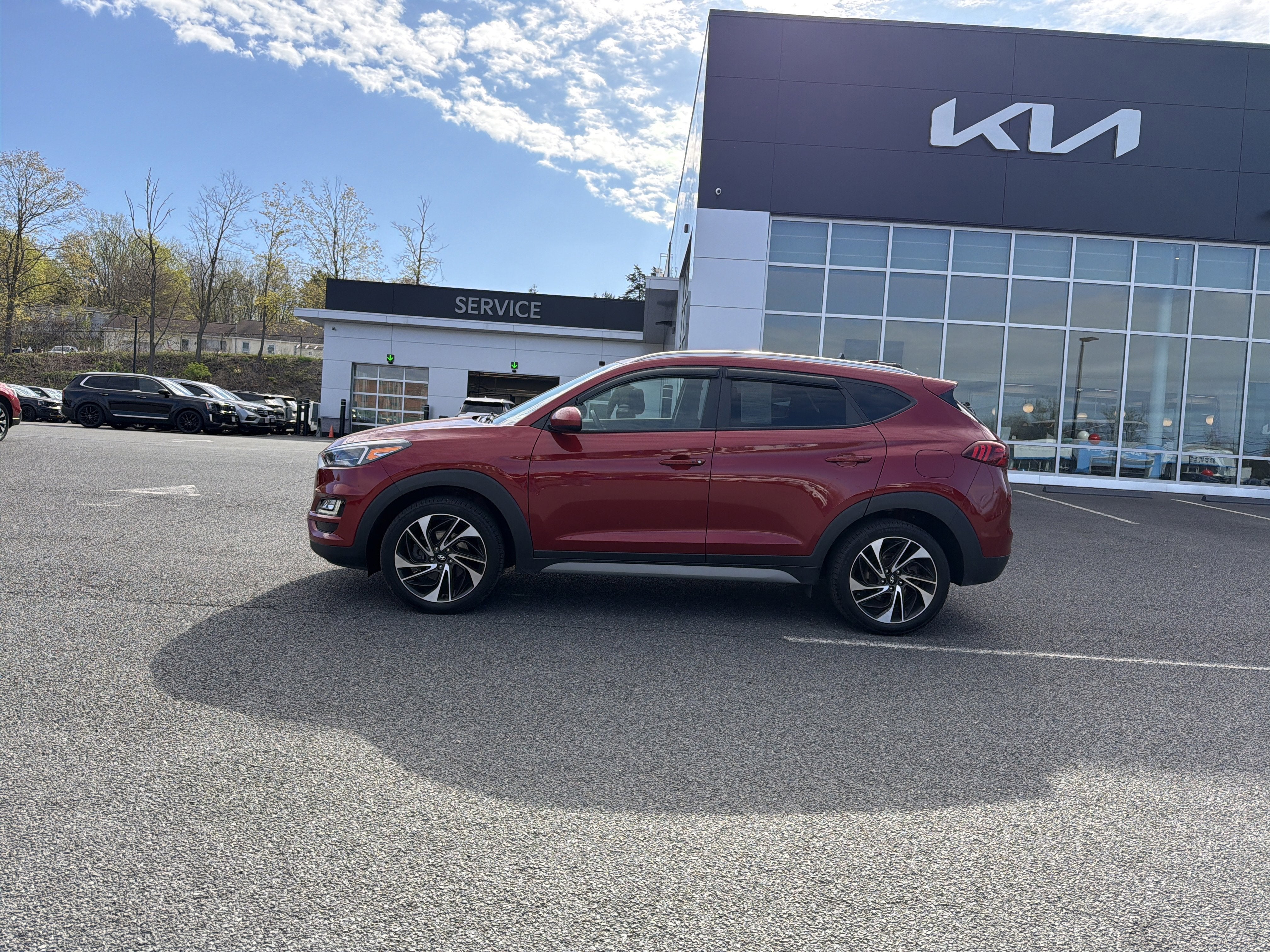 2021 Hyundai Tucson Sport
