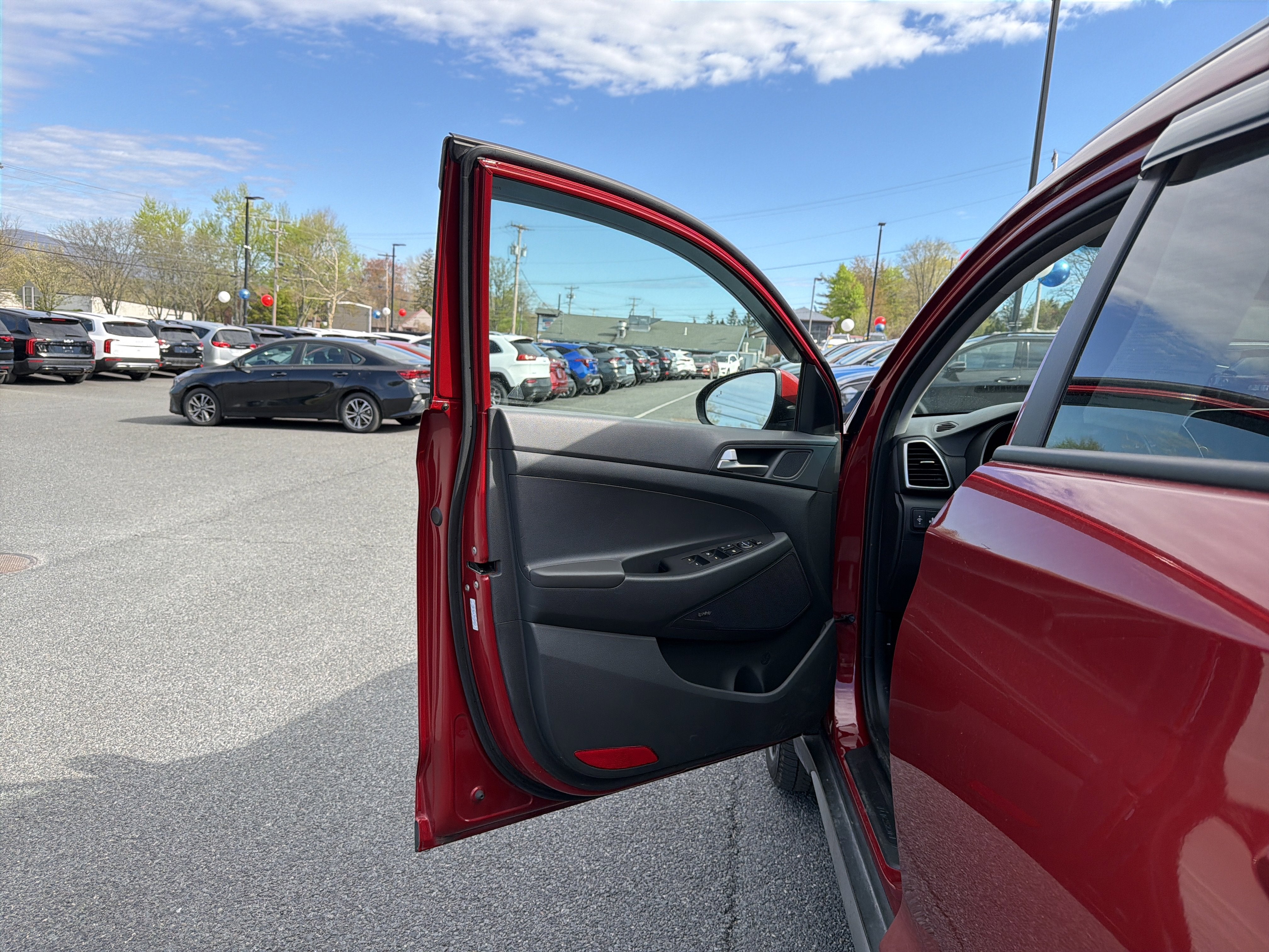 2021 Hyundai Tucson Sport