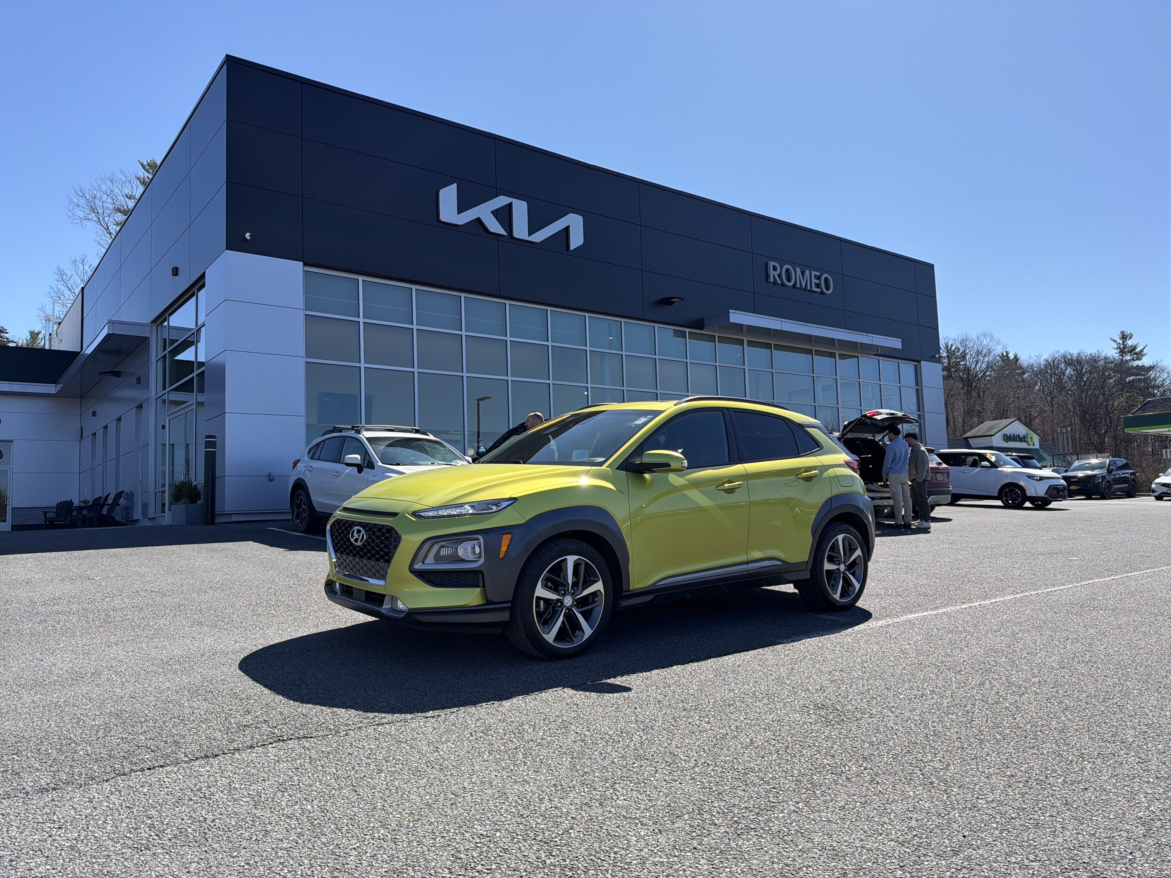 2020 Hyundai Kona Ultimate