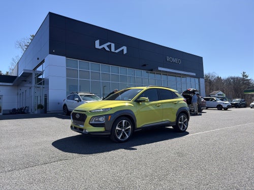 2020 Hyundai Kona Ultimate
