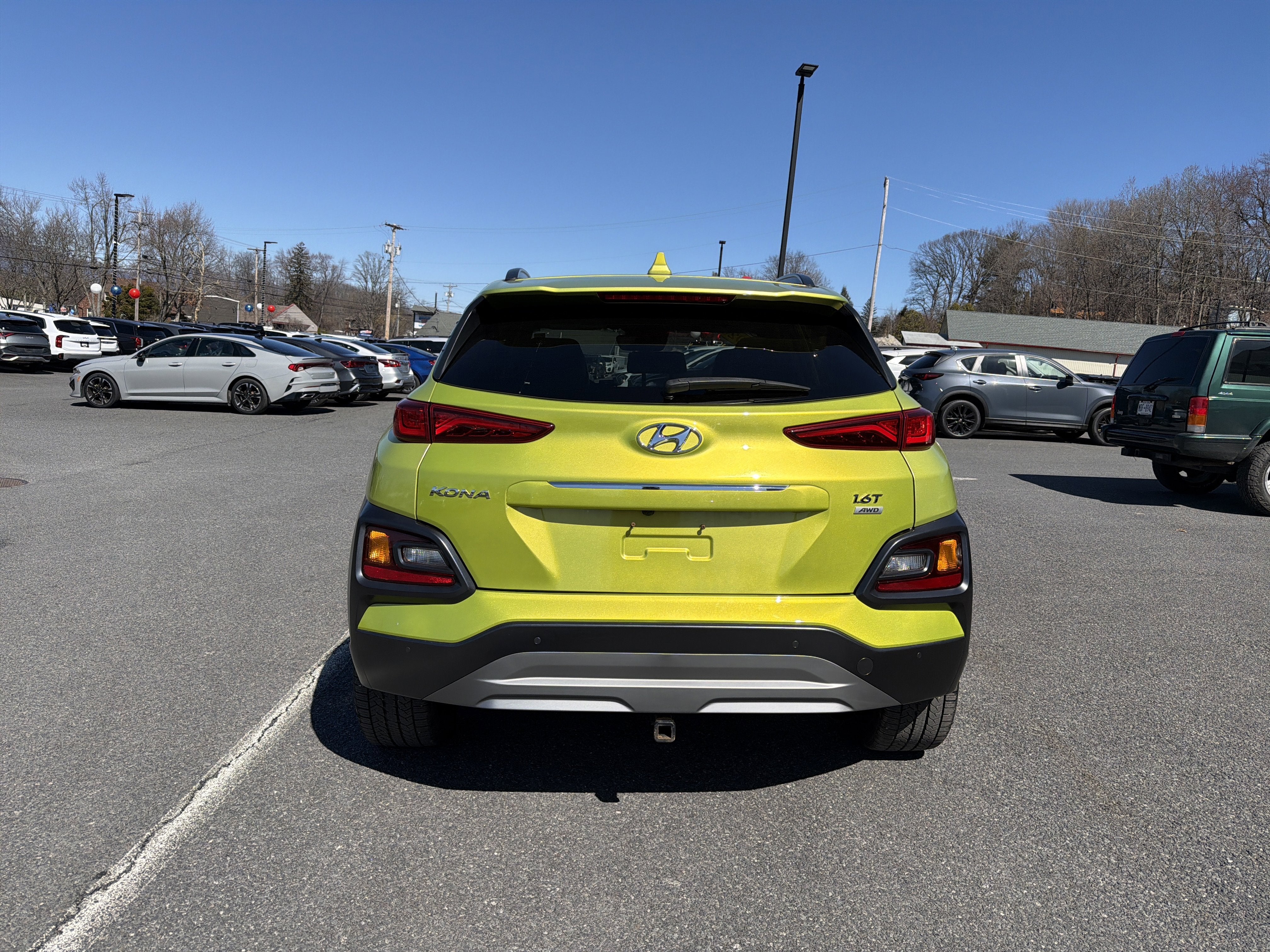 2020 Hyundai Kona Ultimate