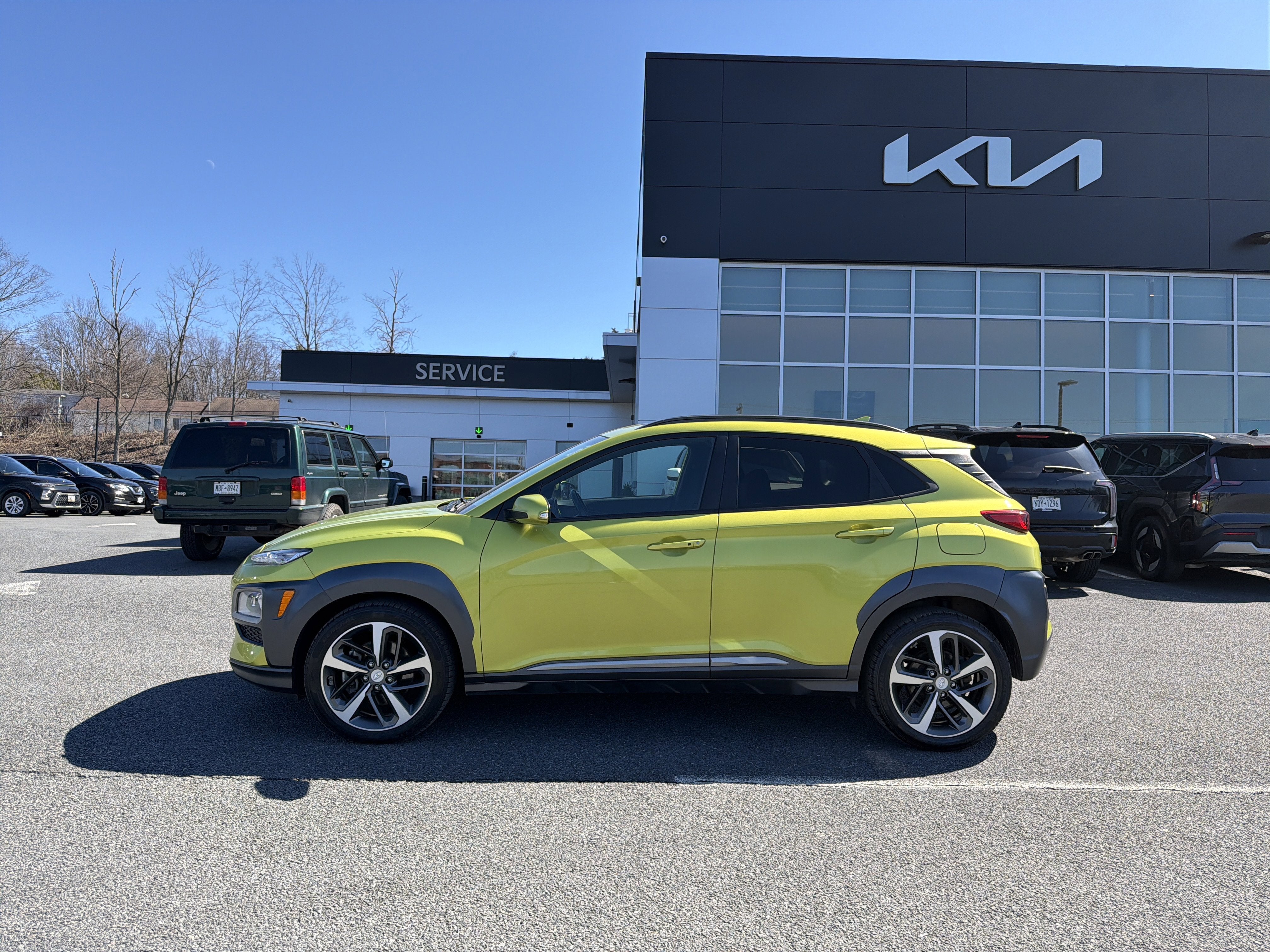 2020 Hyundai Kona Ultimate