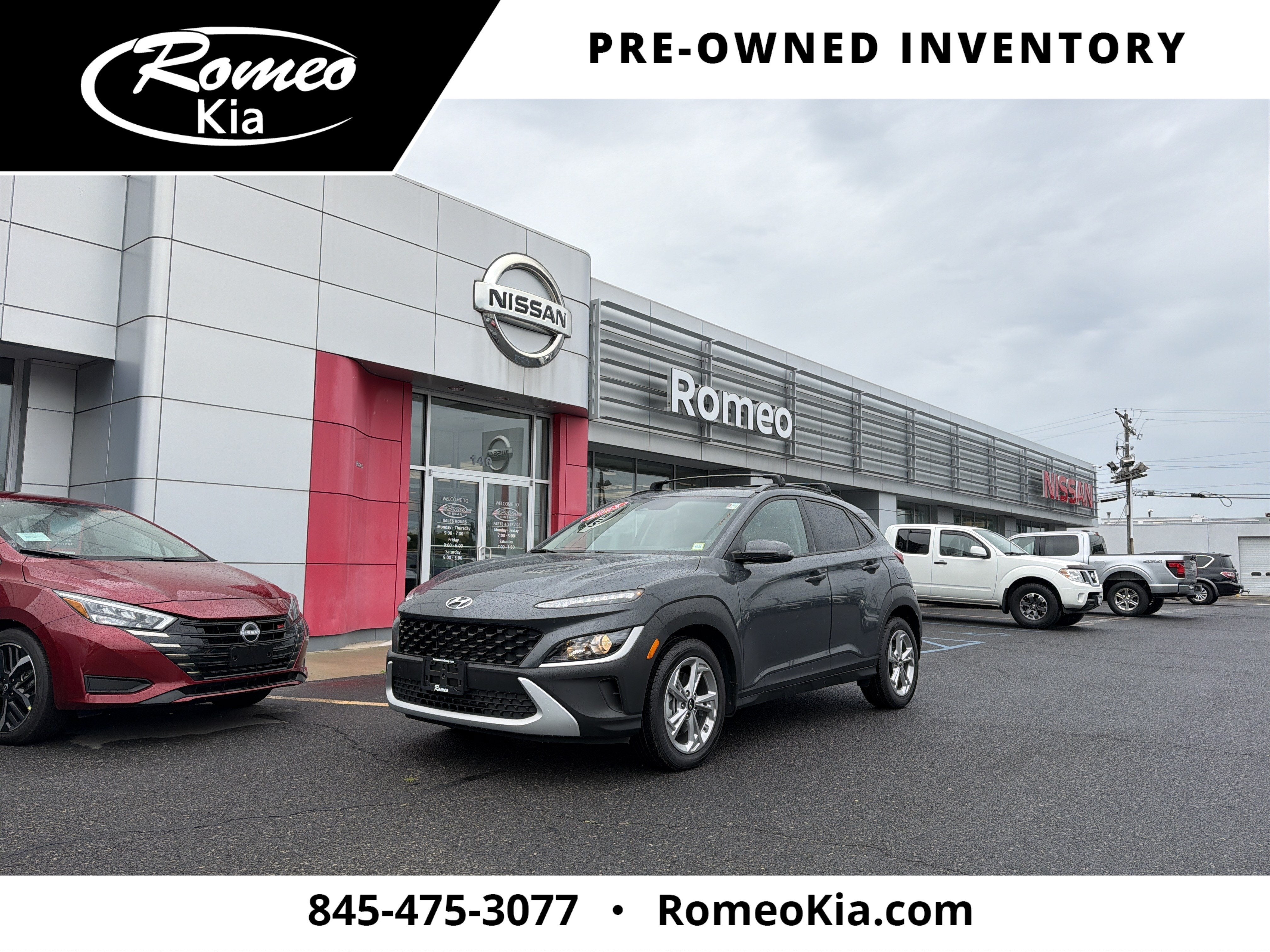 2023 Hyundai KONA SEL