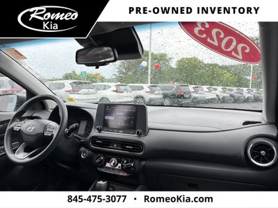 2023 Hyundai KONA SEL
