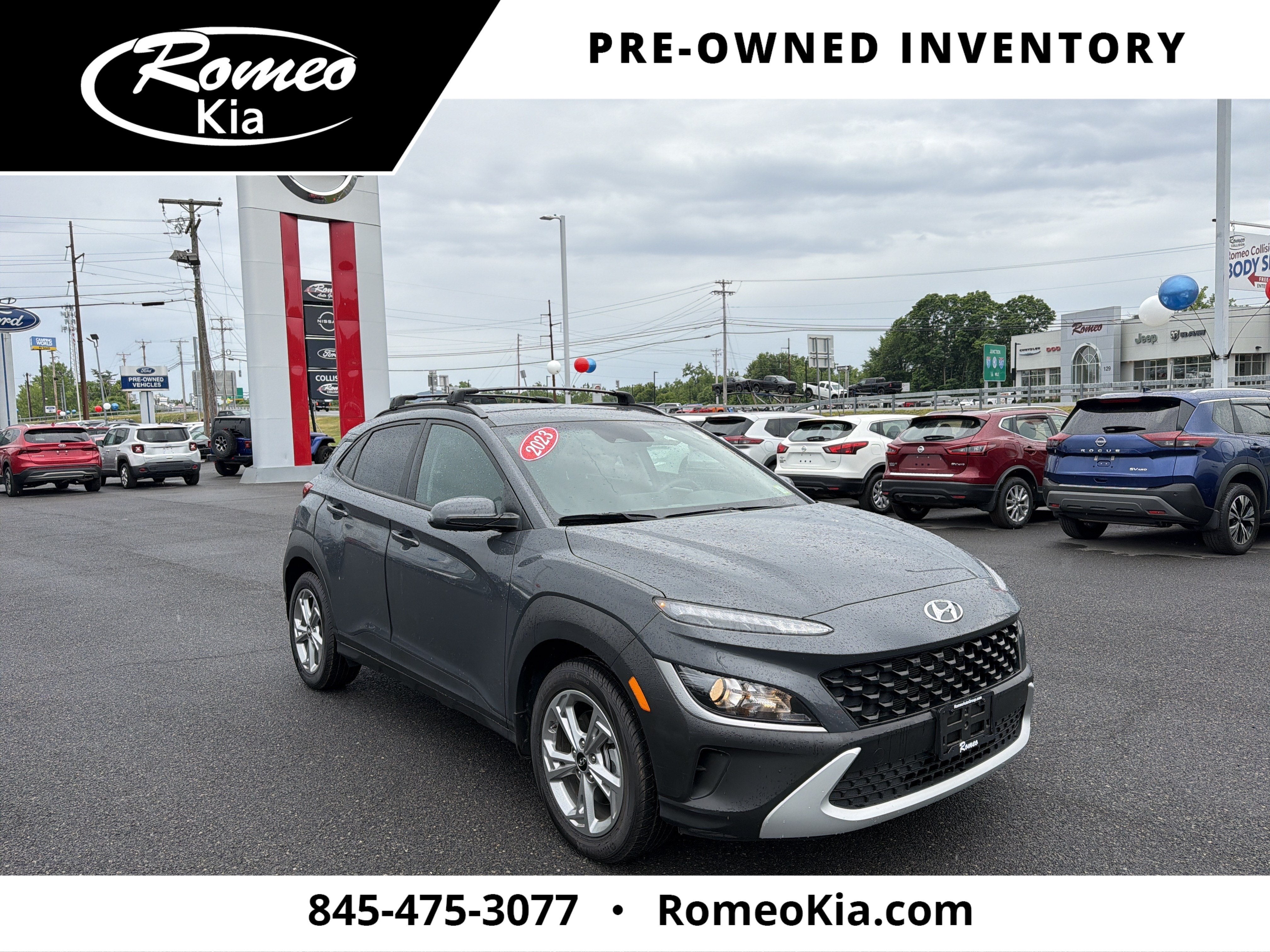 2023 Hyundai KONA SEL