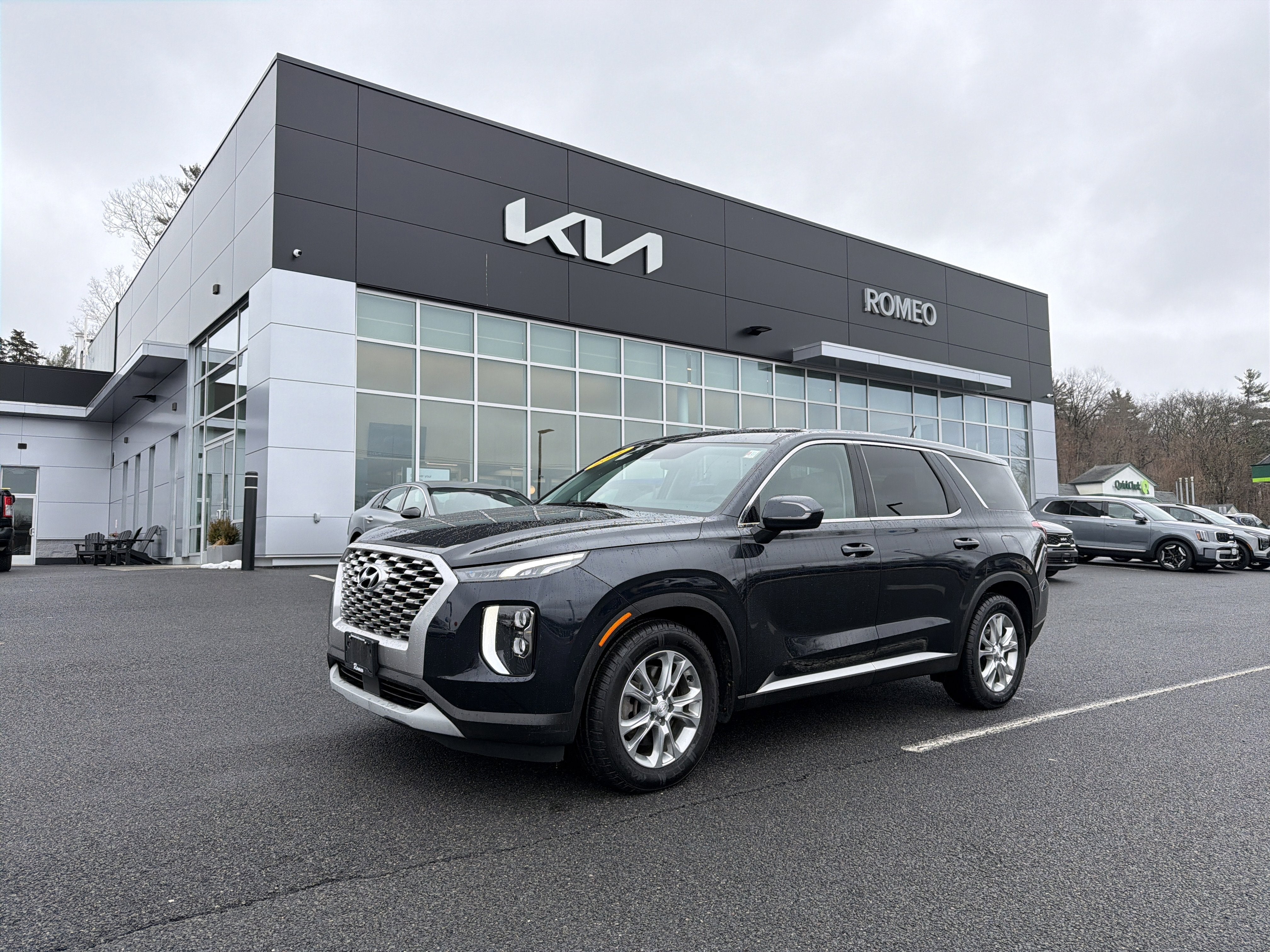 2022 Hyundai Palisade SE