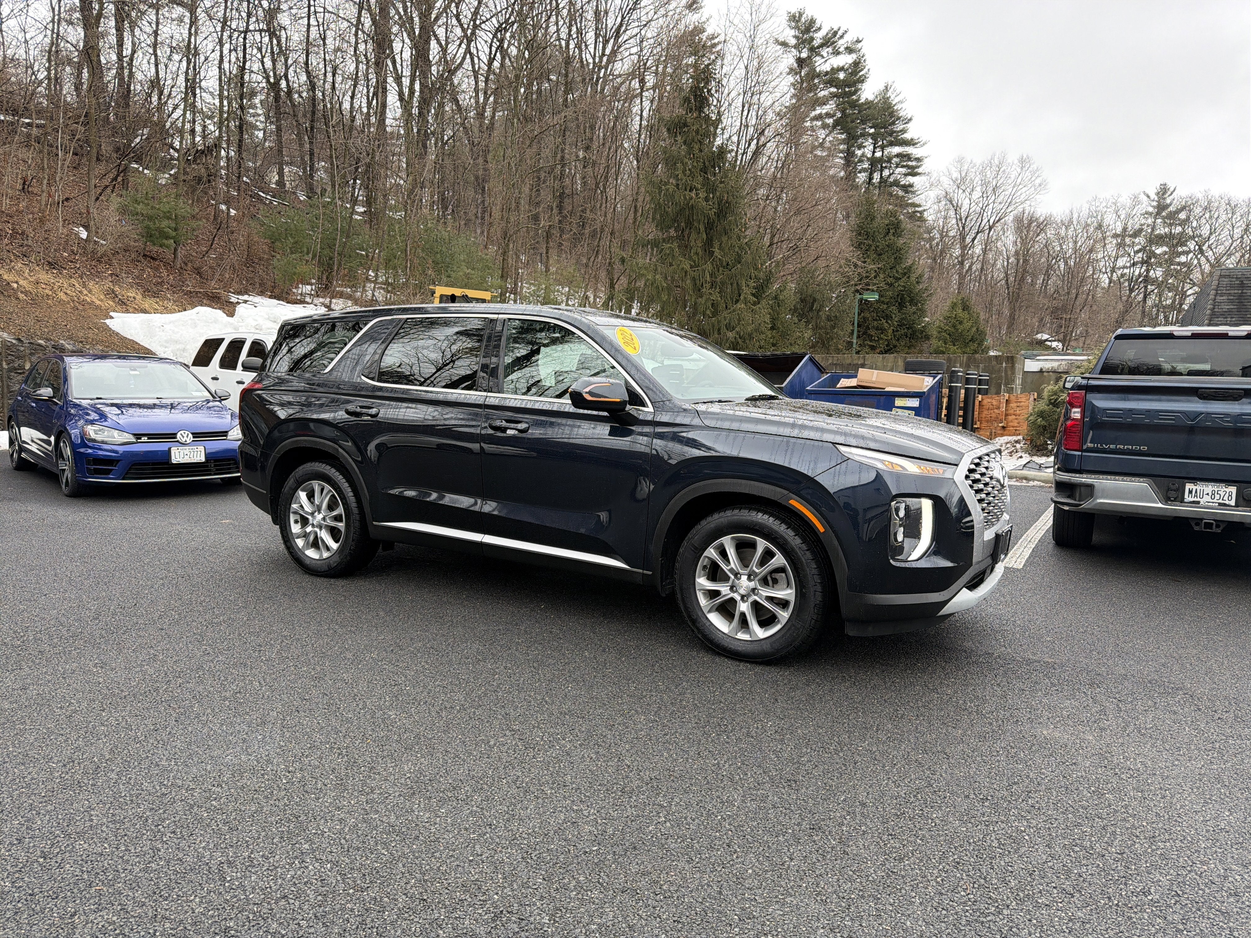 2022 Hyundai Palisade SE