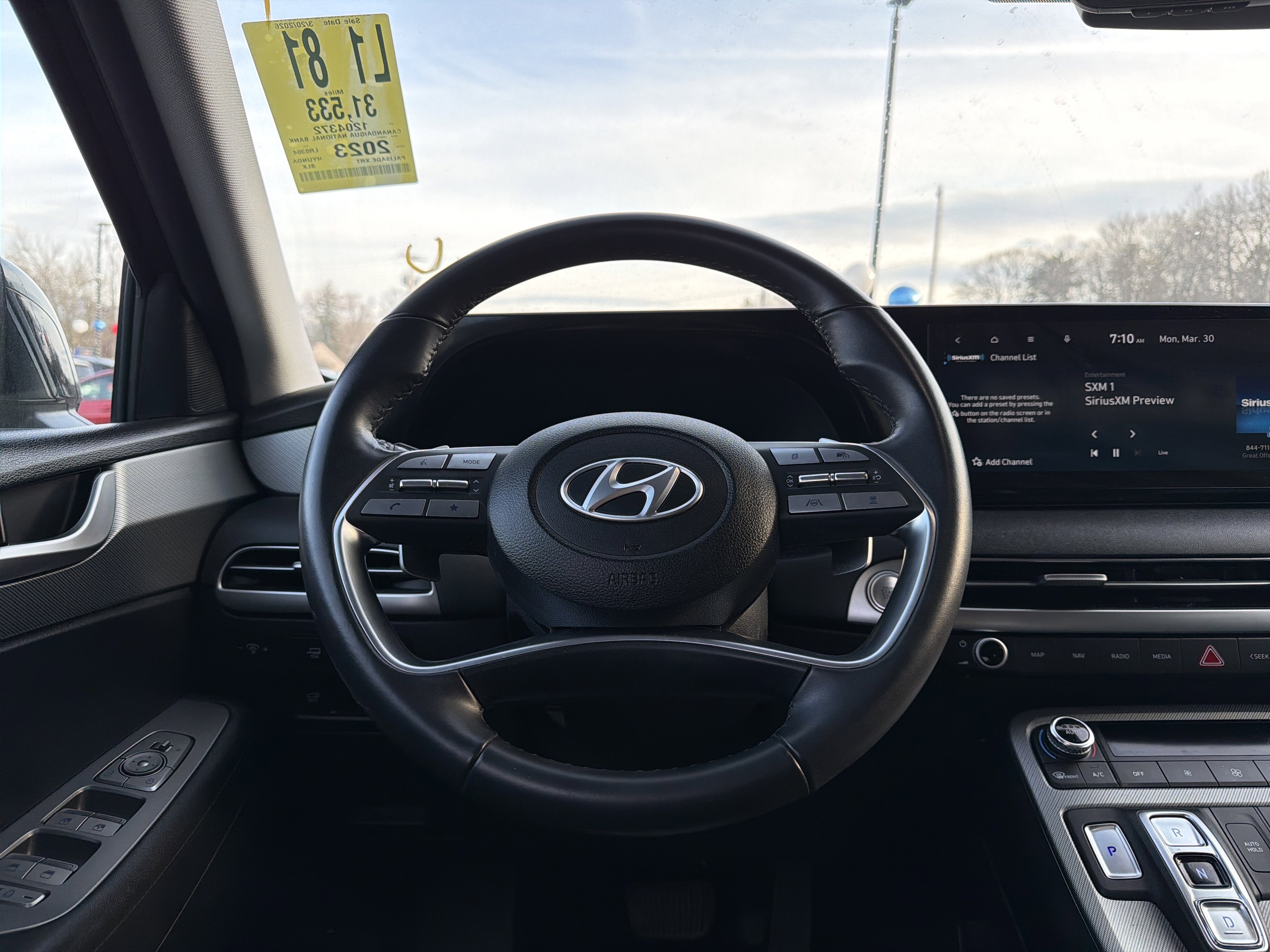 2023 Hyundai Palisade XRT