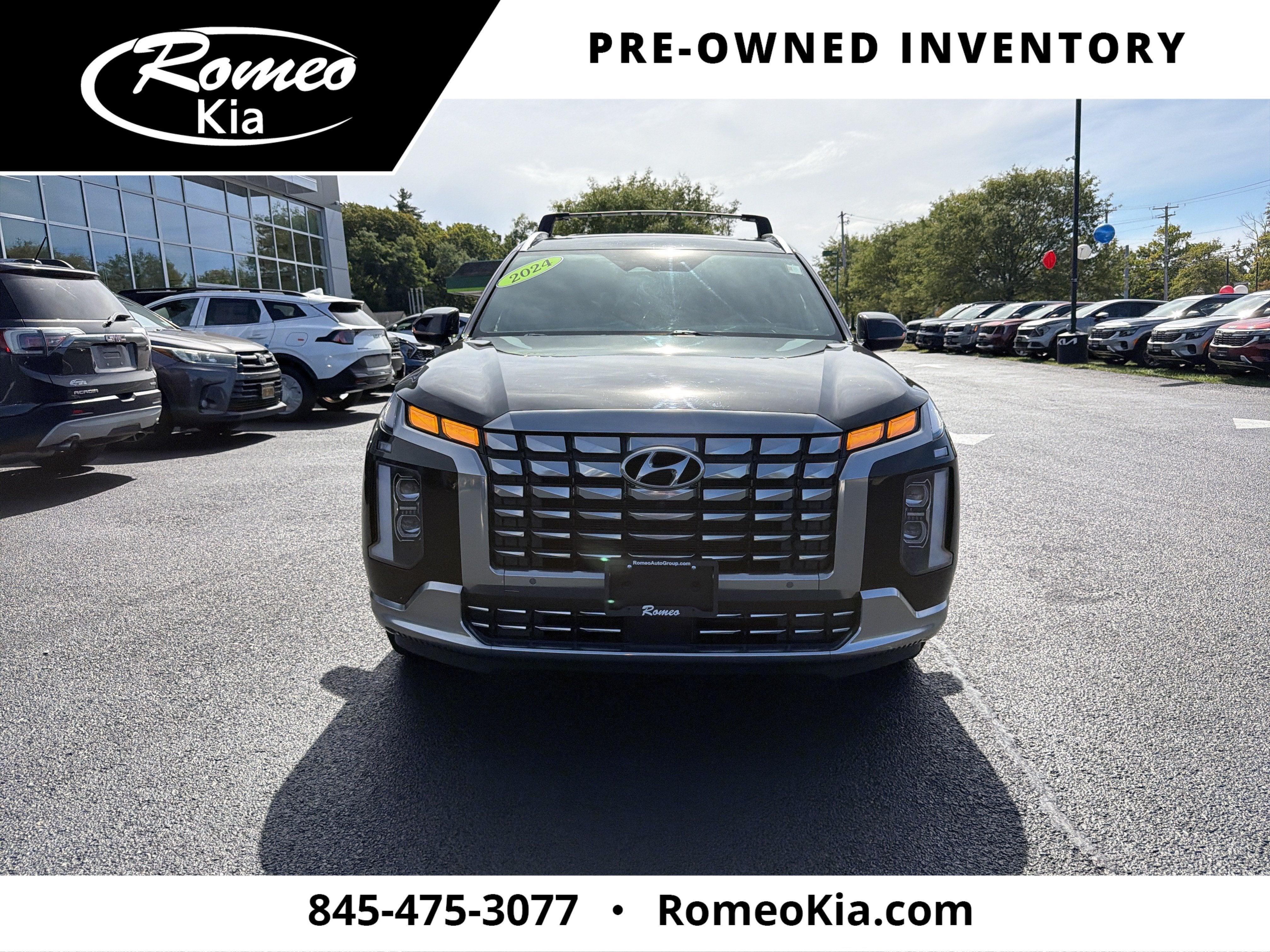 2024 Hyundai PALISADE Calligraphy