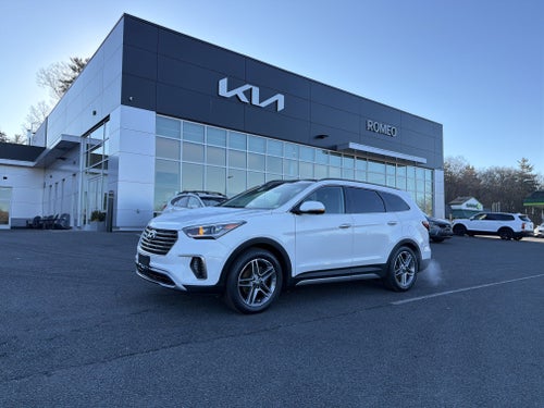 2019 Hyundai Santa Fe XL Limited