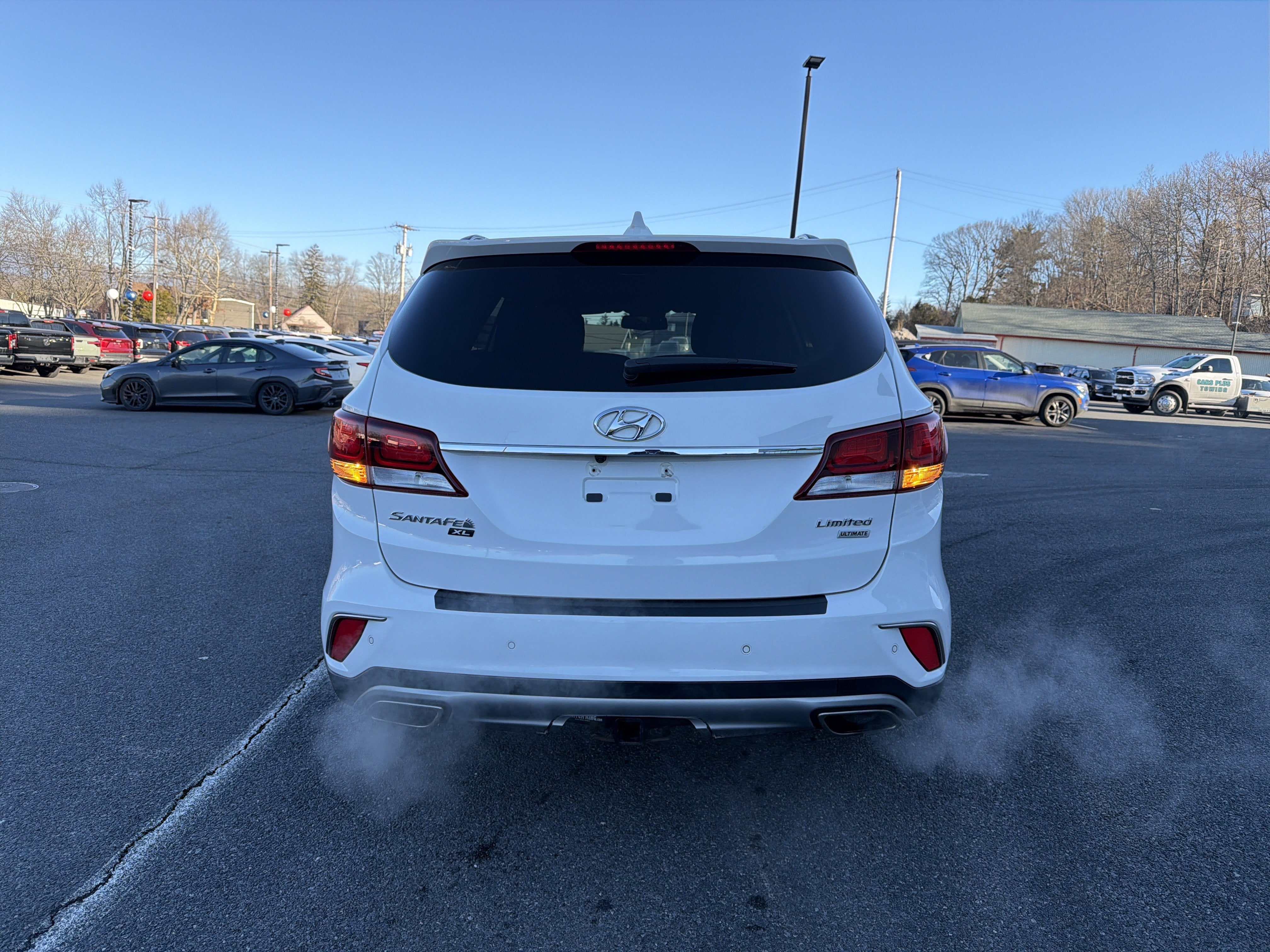 2019 Hyundai Santa Fe XL Limited