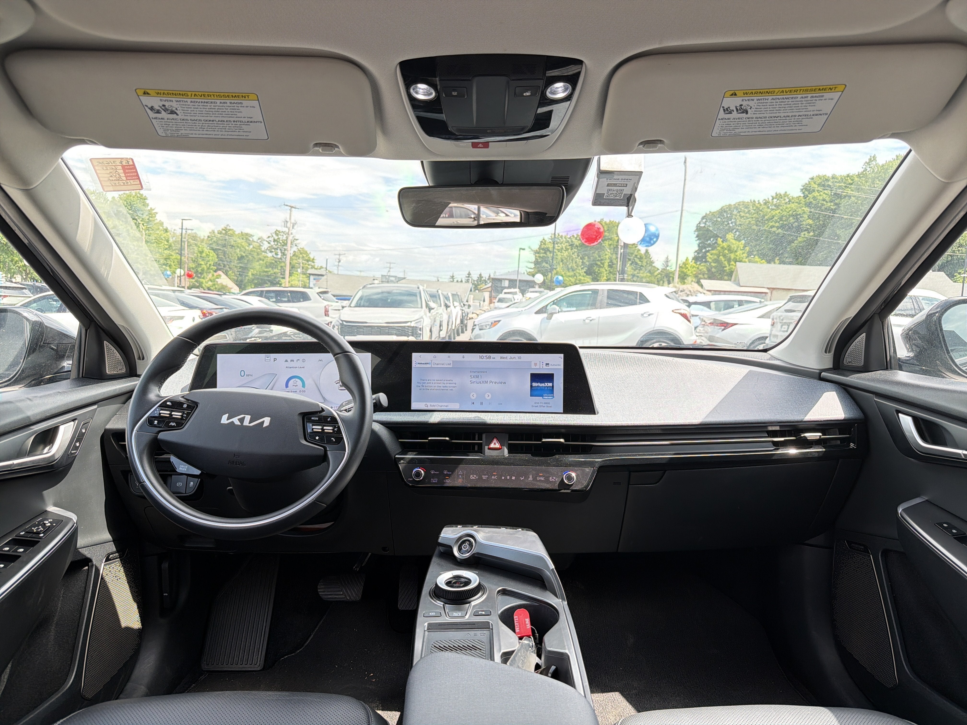 2024 Kia EV6 Wind