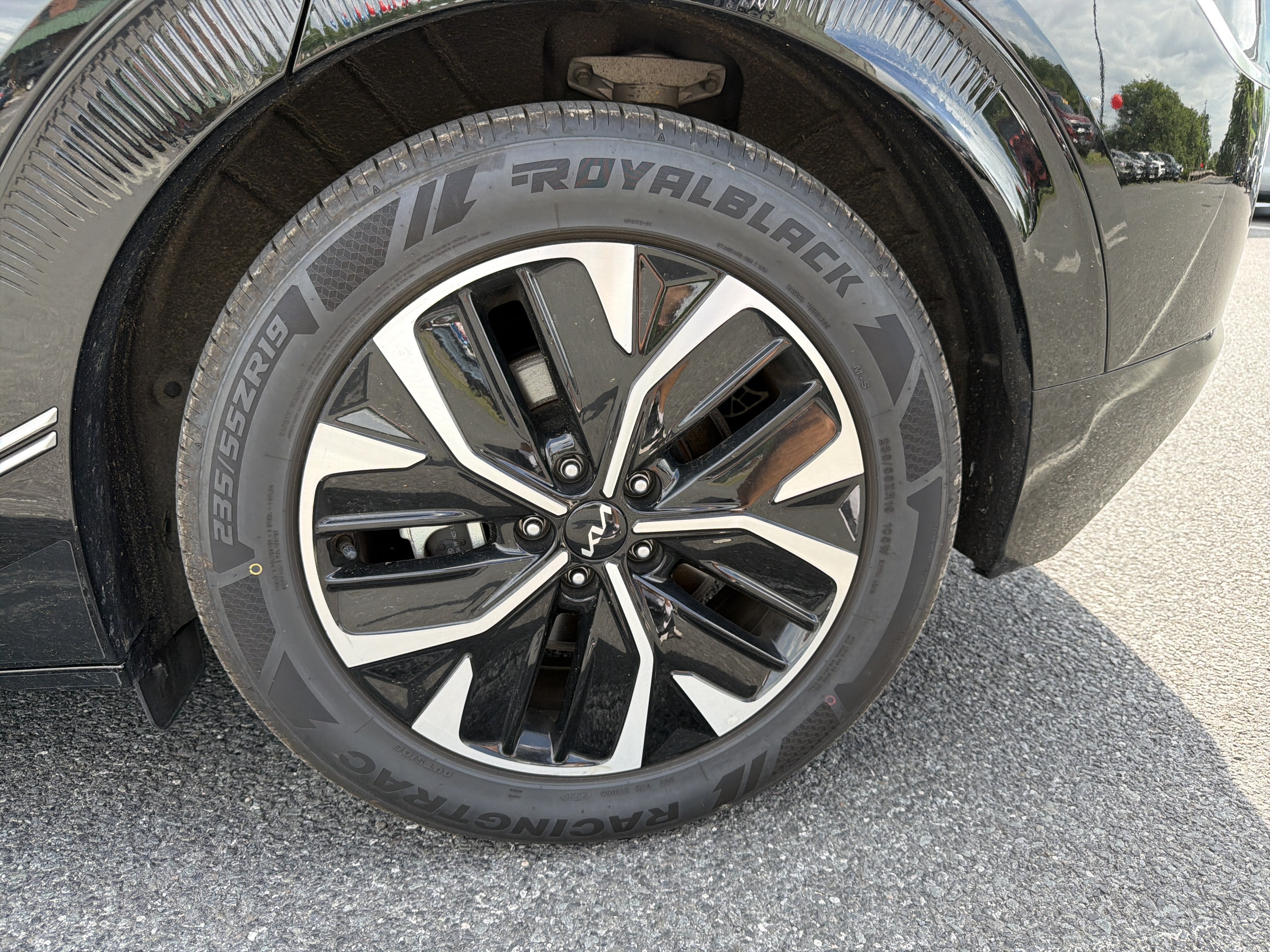 2024 Kia EV6 Wind