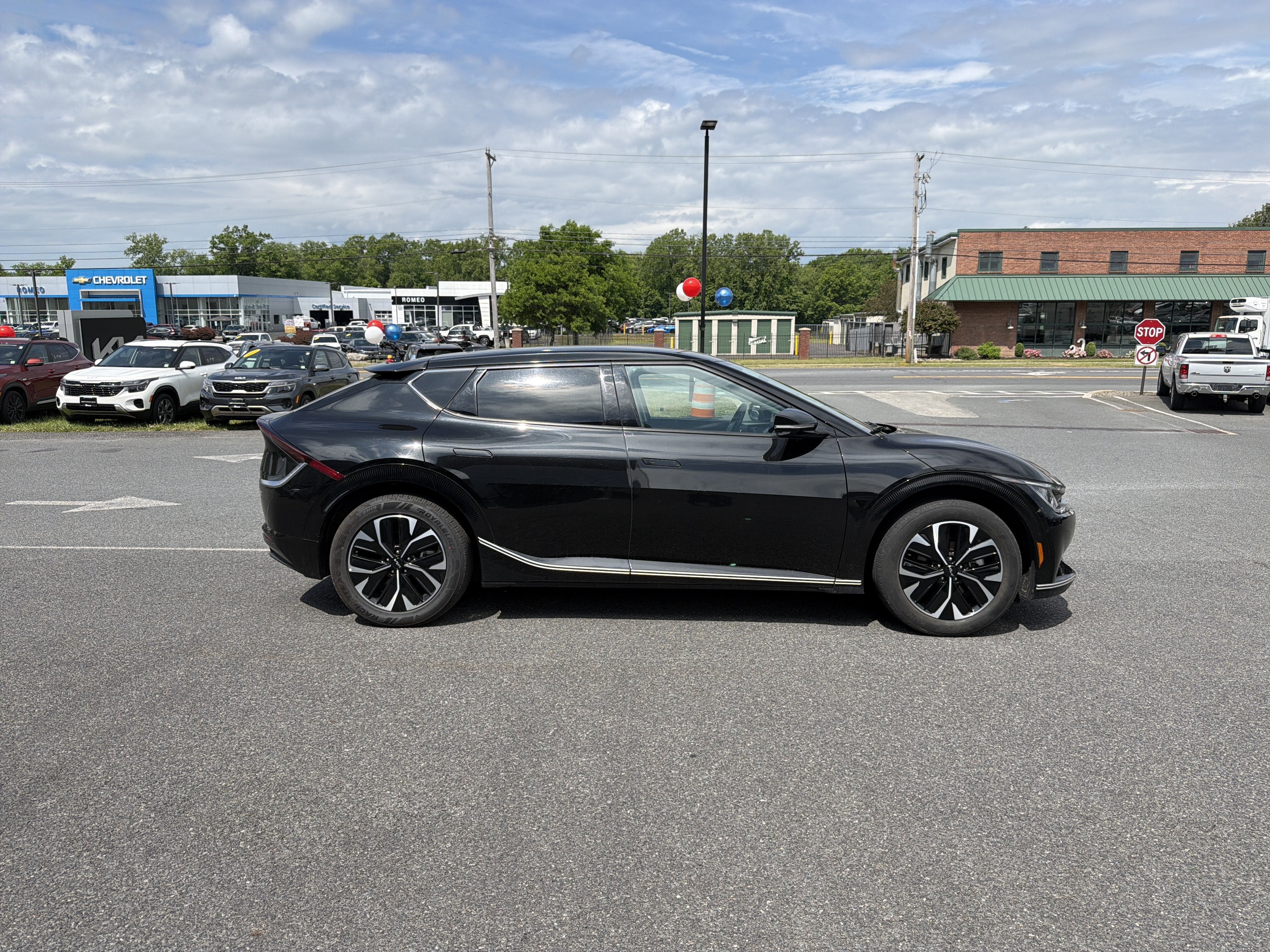2024 Kia EV6 Wind