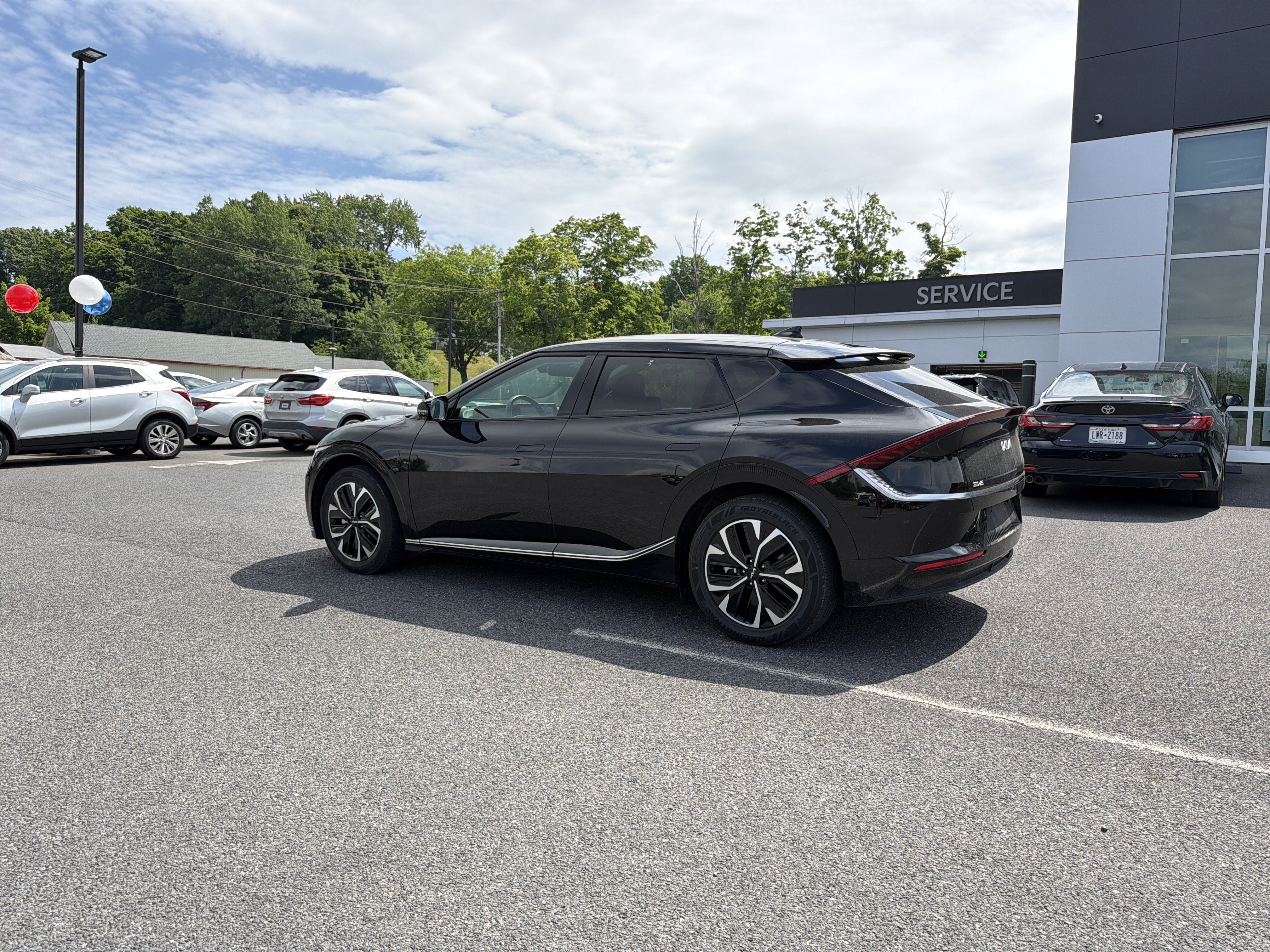 2024 Kia EV6 Wind