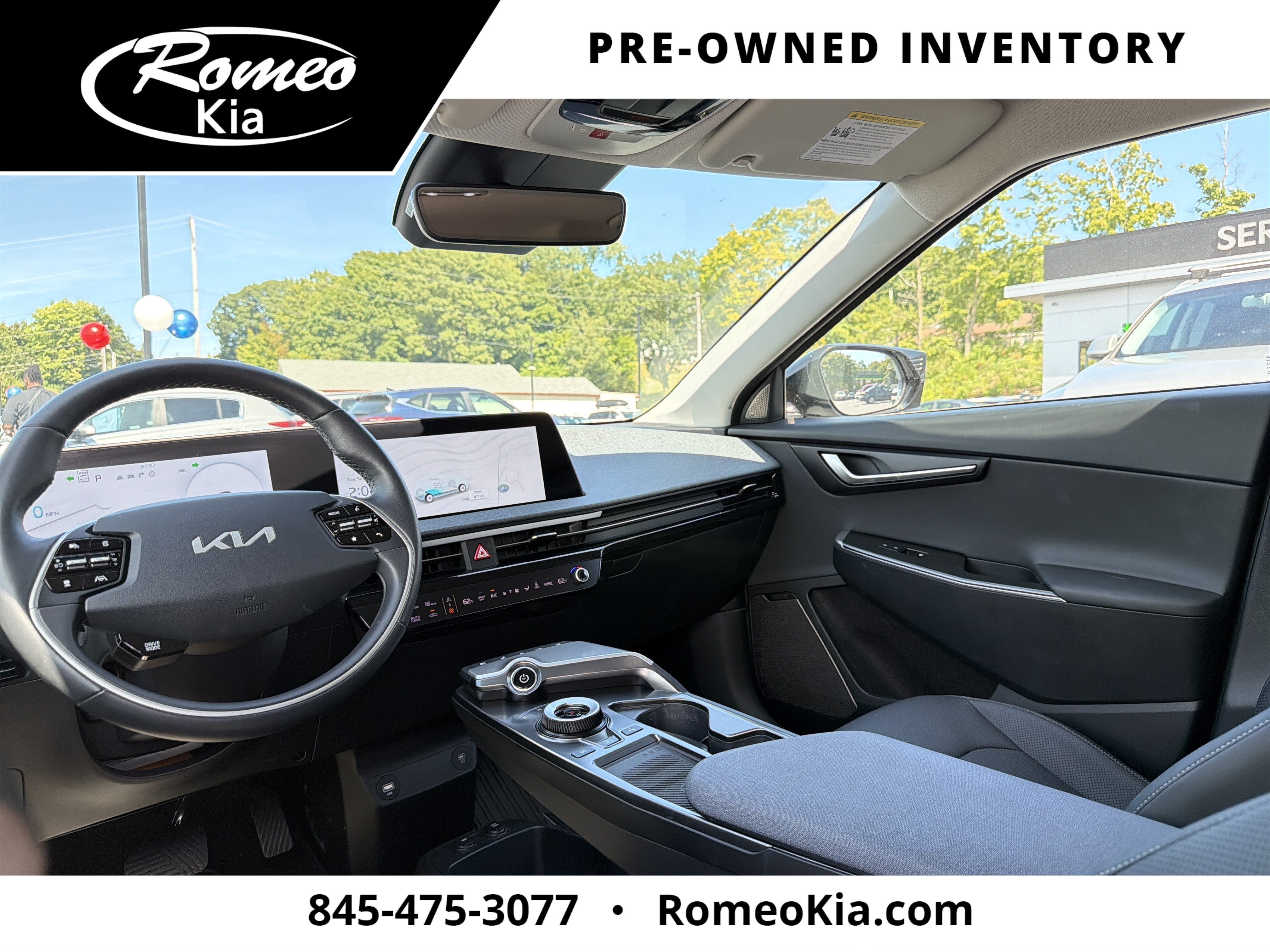 2023 Kia EV6 Wind