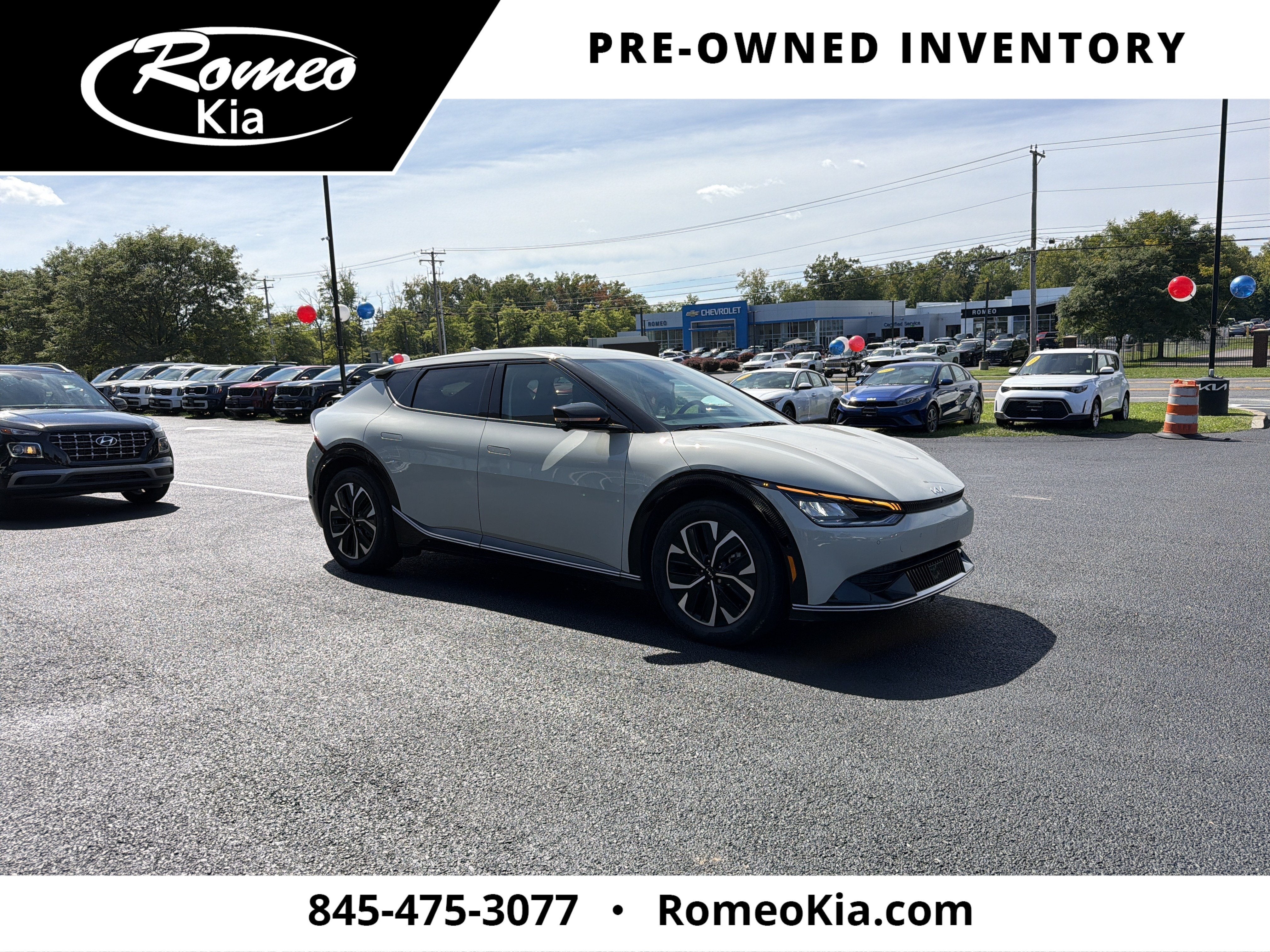 2023 Kia EV6 Wind