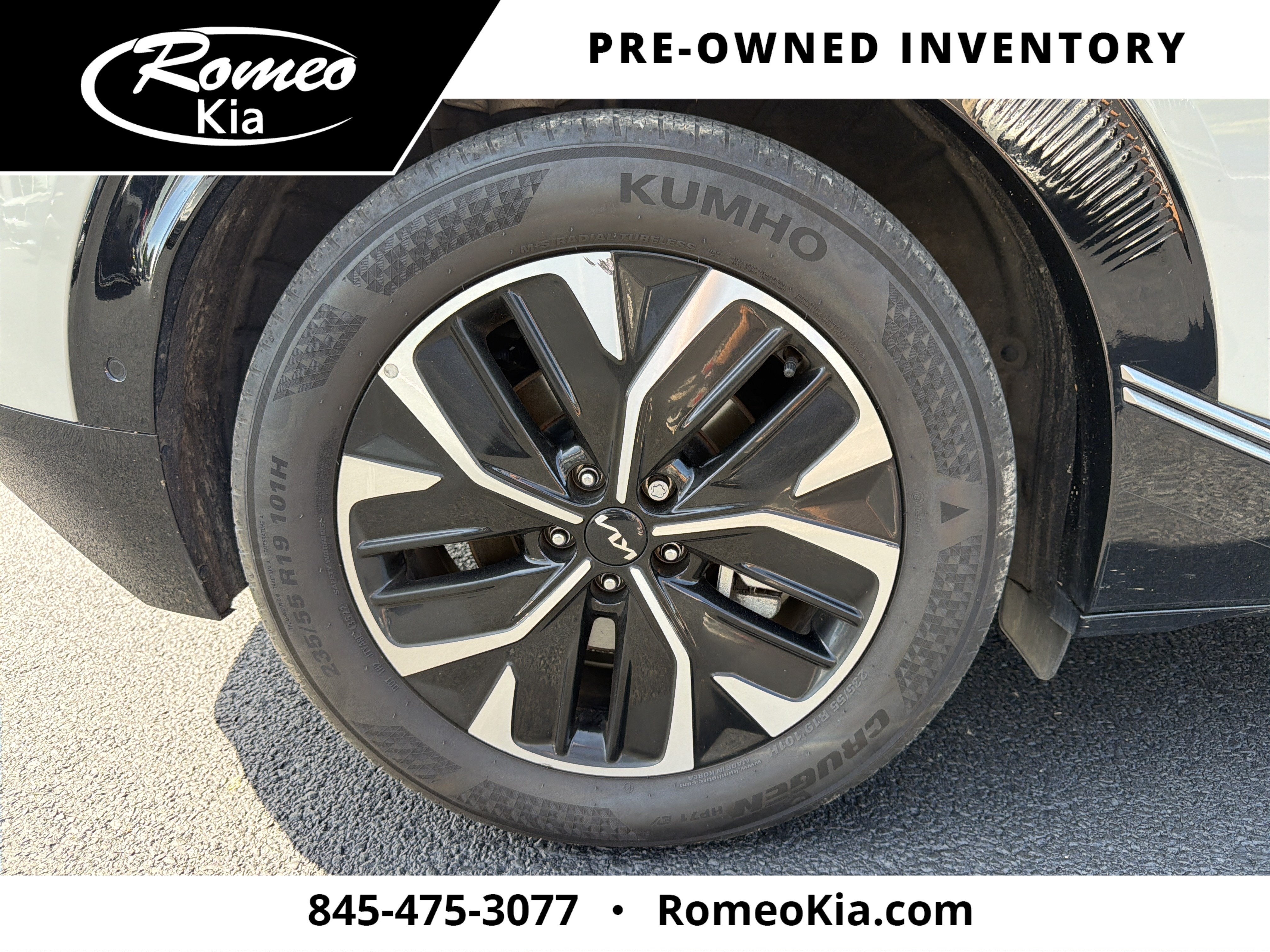2023 Kia EV6 Wind